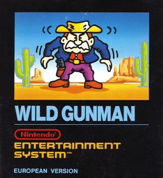 Capa de Wild Gunman [5 Screw]