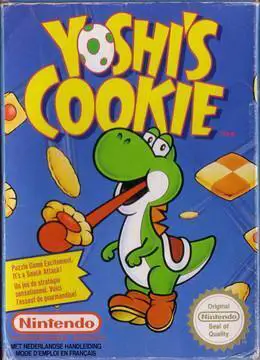 Capa de Yoshi's Cookie