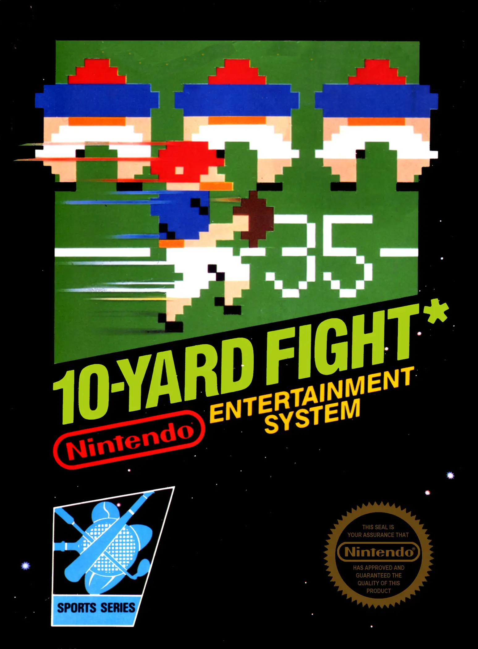Capa de 10-Yard Fight