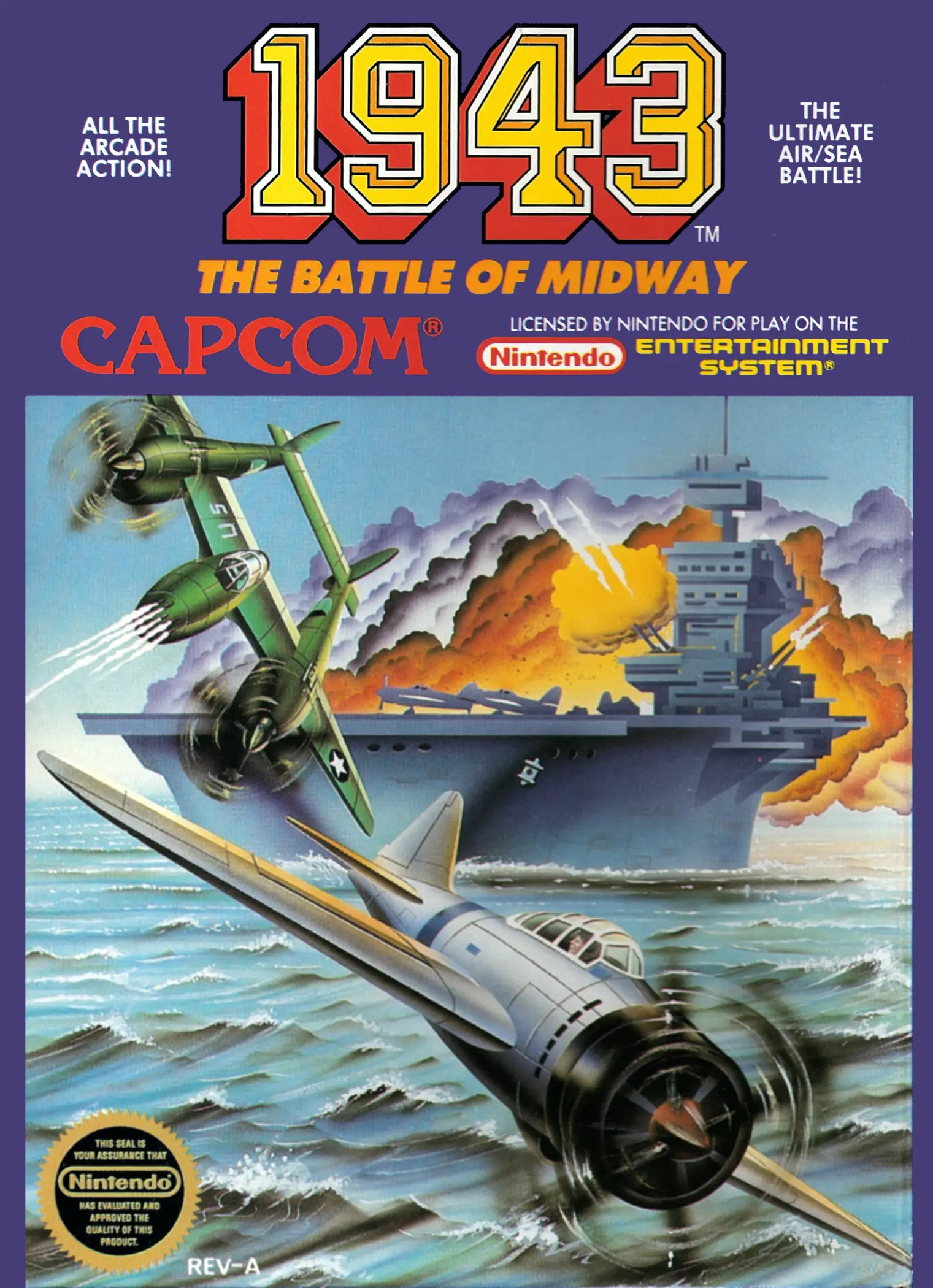 Capa de 1943: The Battle of Midway