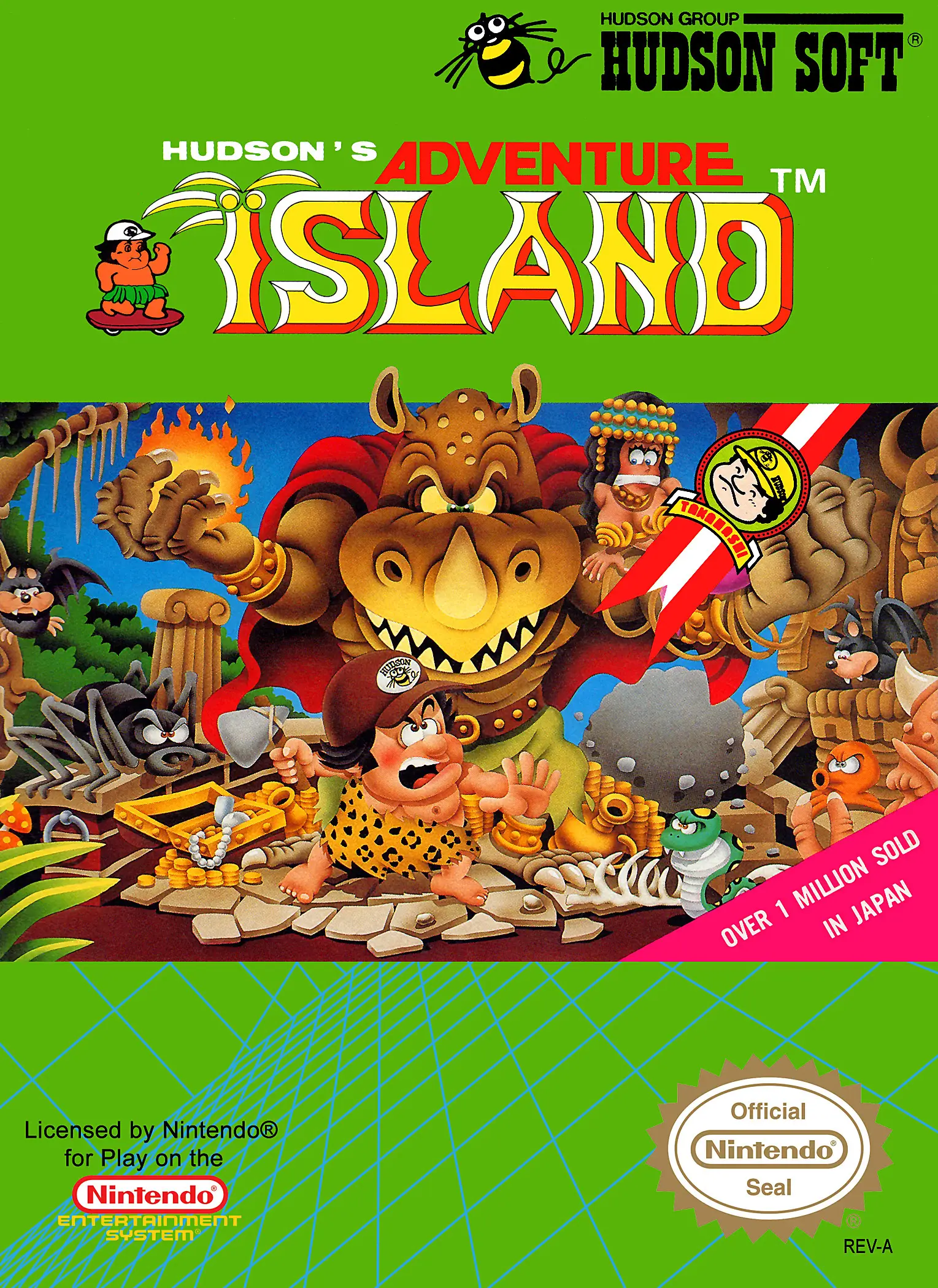 Capa de Adventure Island