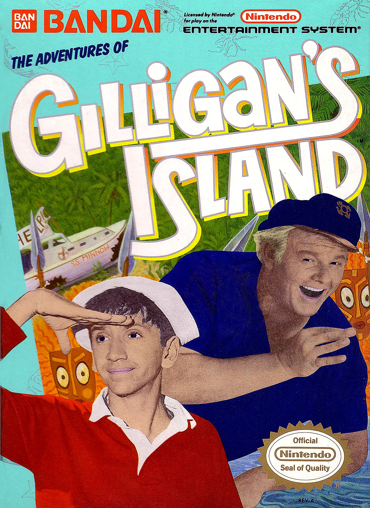 Capa de Adventures of Gilligan's Island