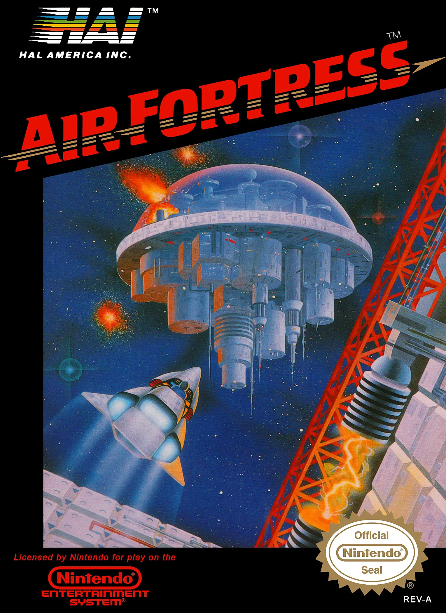 Capa de Air Fortress