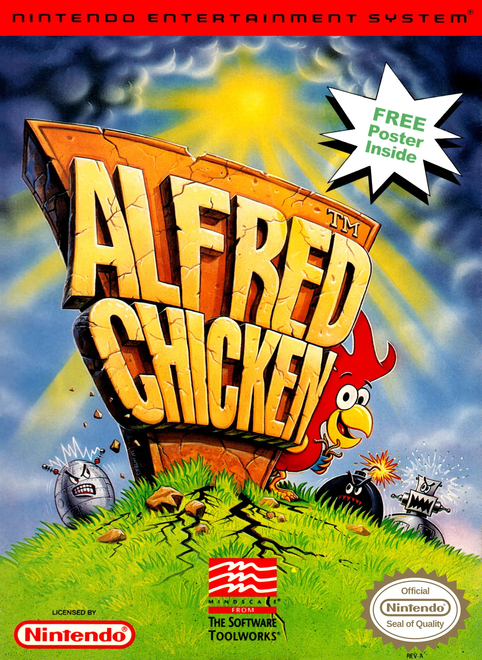 Capa de Alfred Chicken