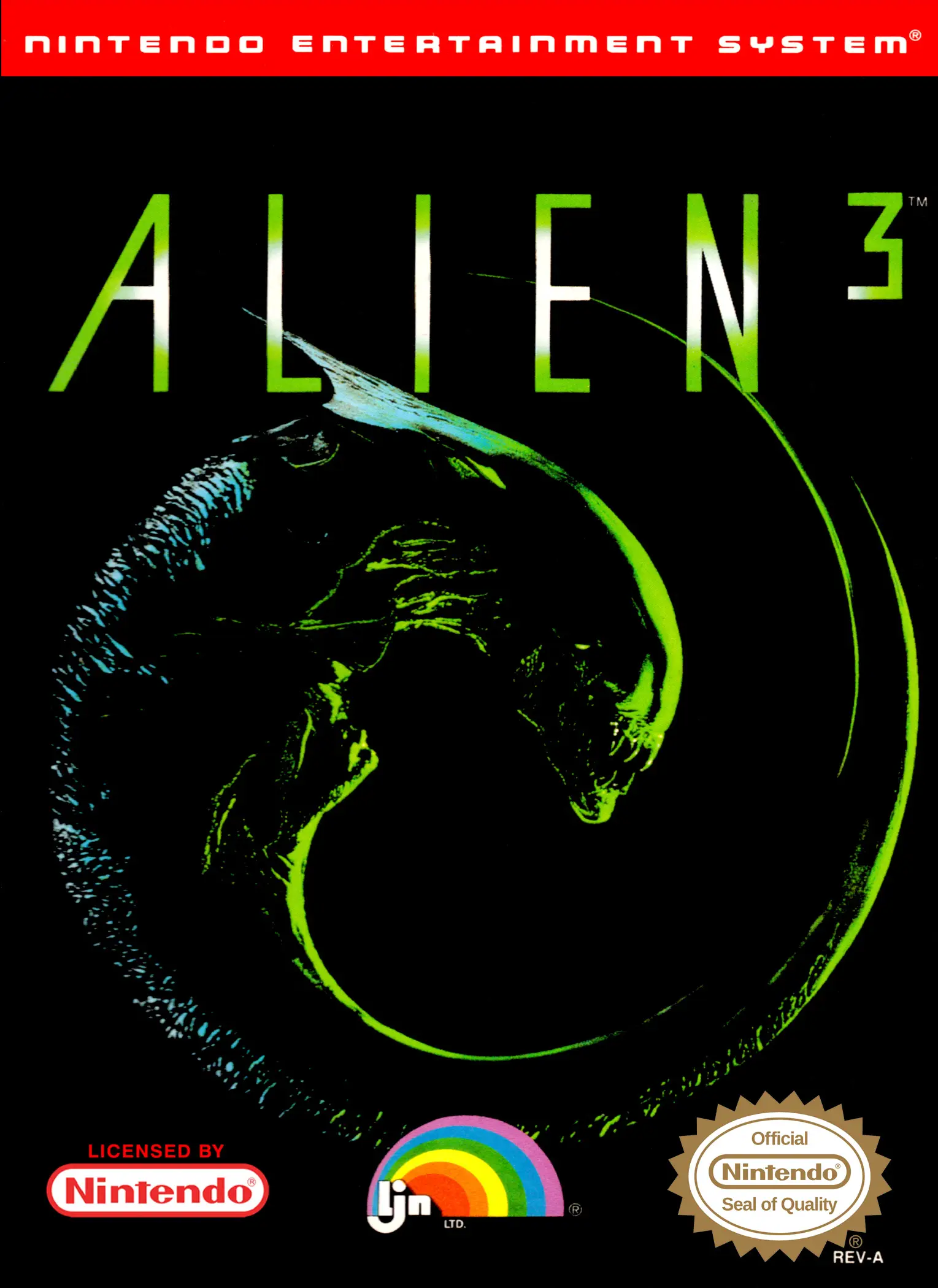 Capa de Alien 3