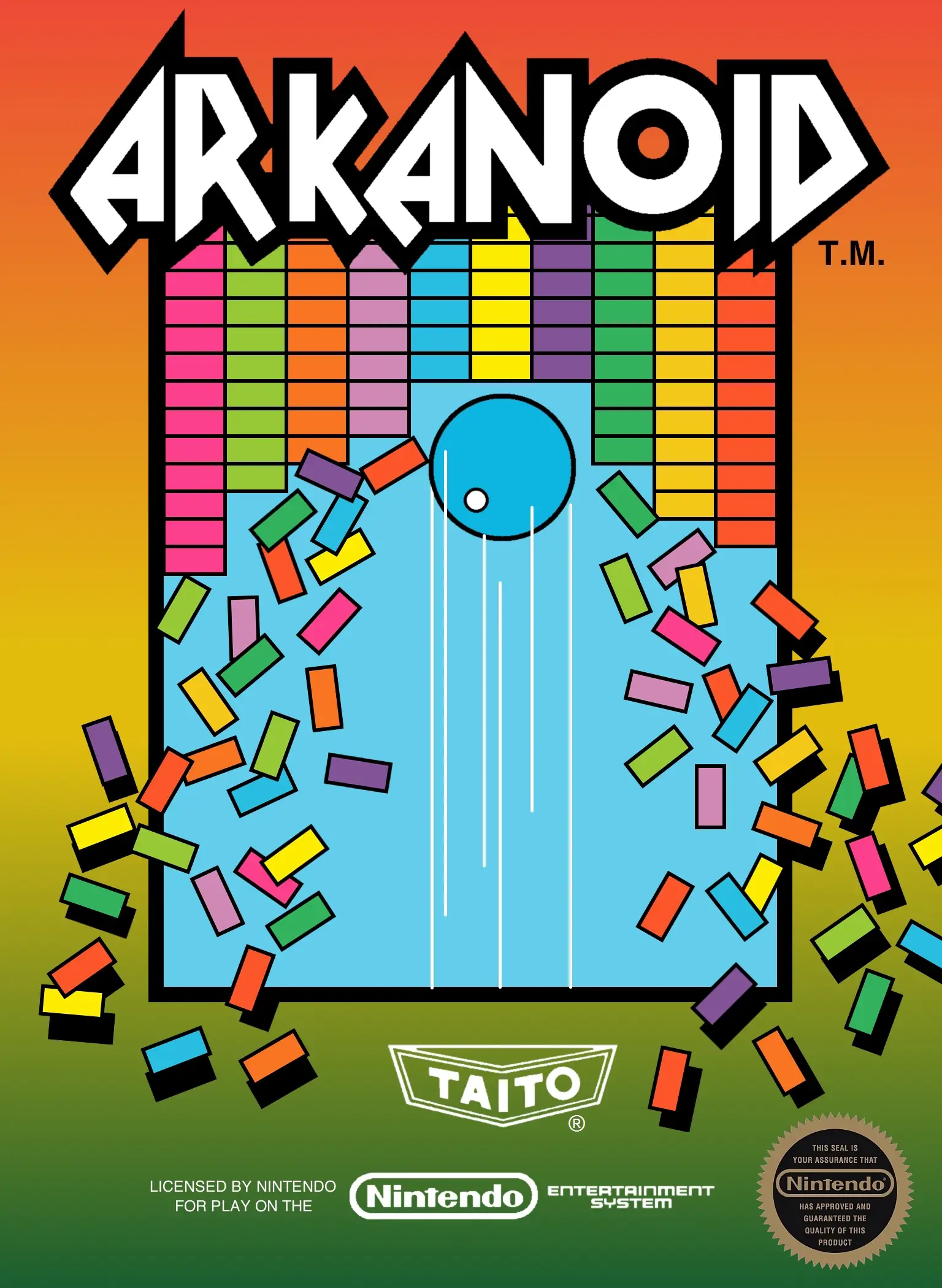 Capa de Arkanoid [5 Screw]