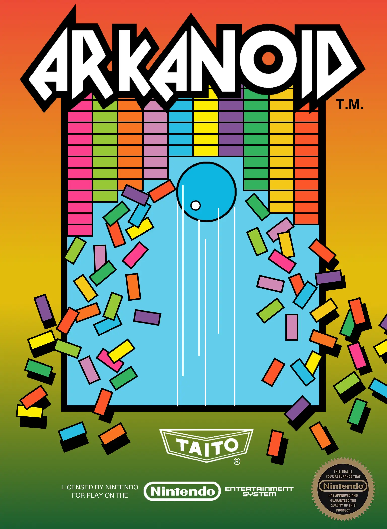 Capa de Arkanoid