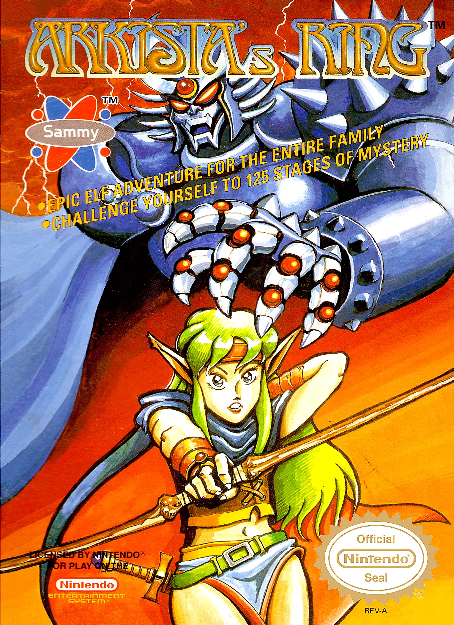 Capa de Arkista's Ring