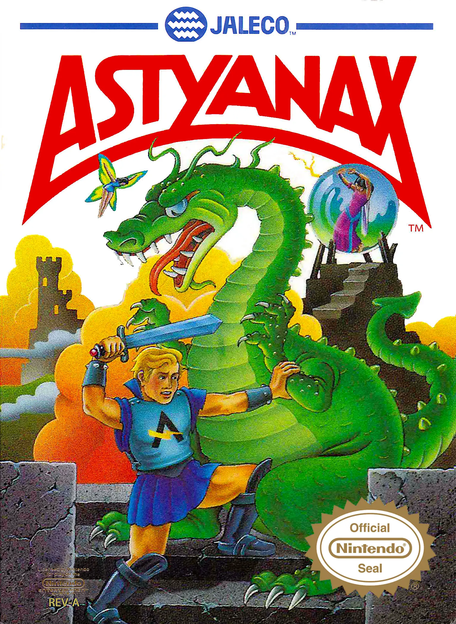 Capa de Astyanax