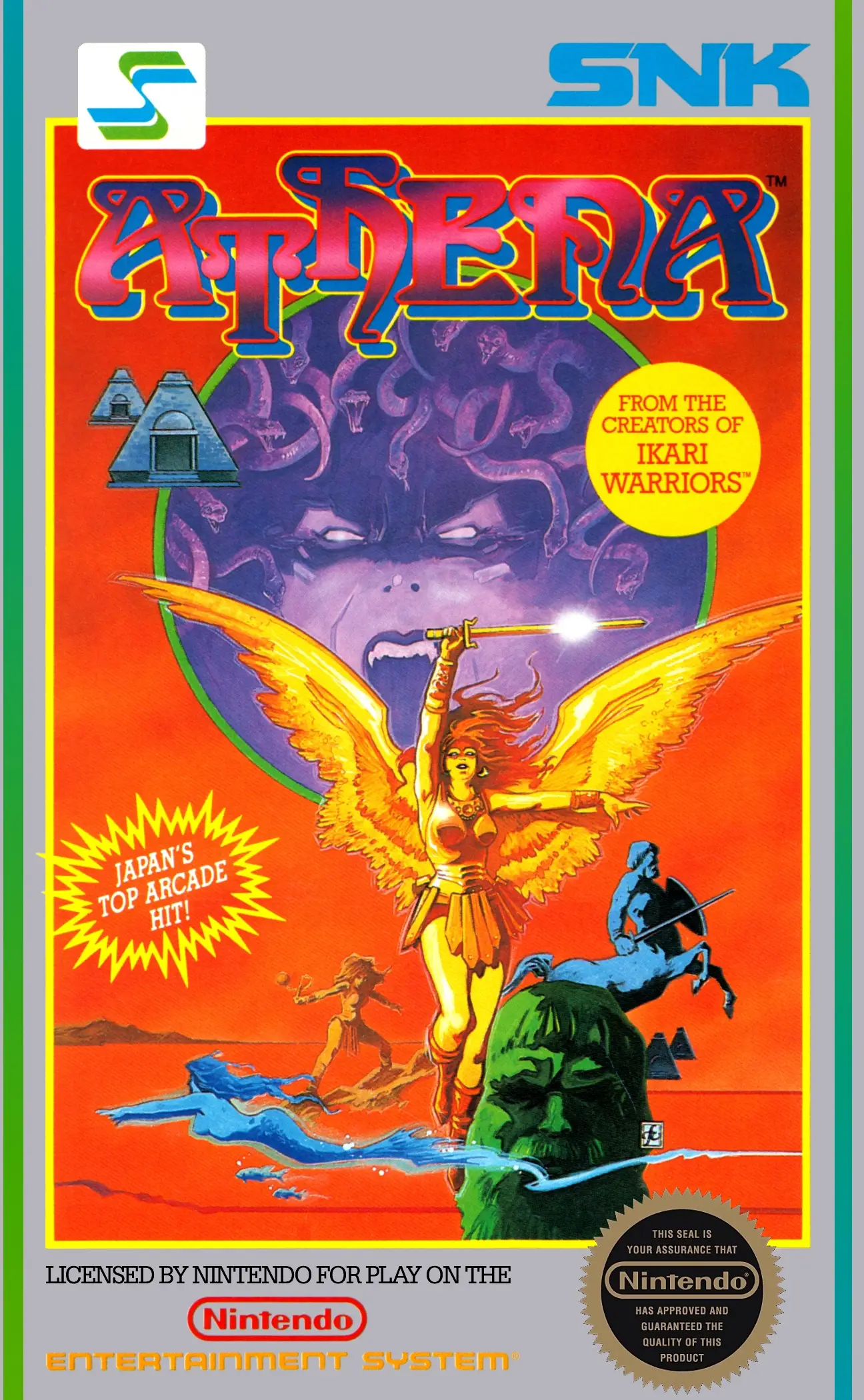 Capa de Athena [5 Screw]