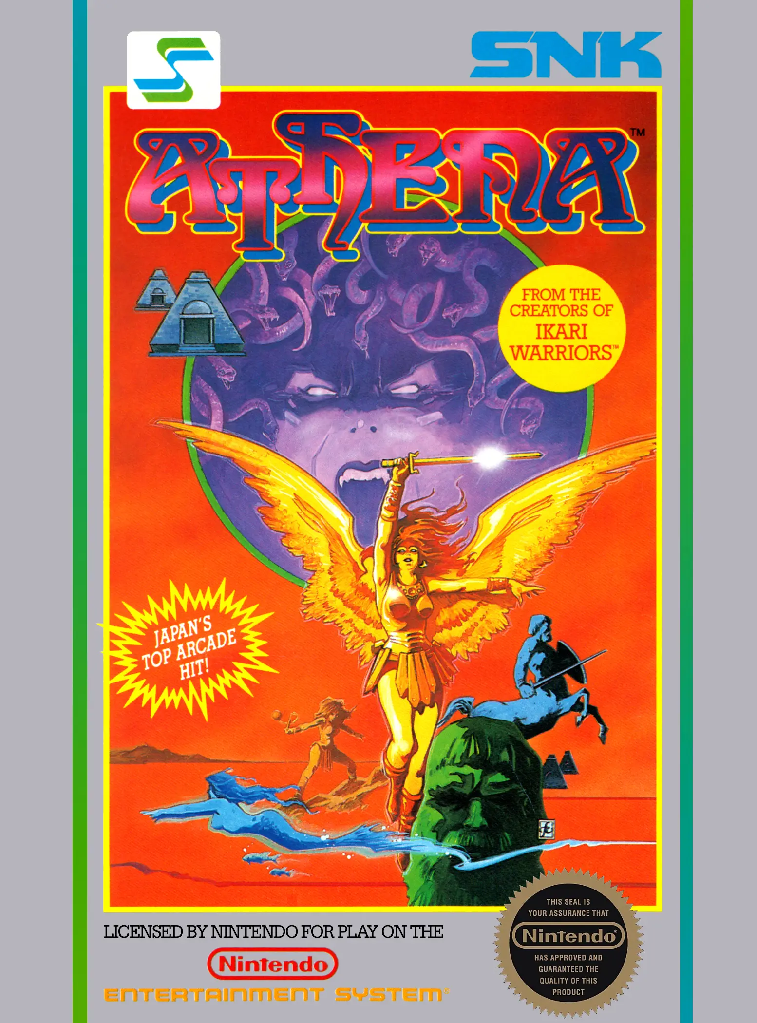 Capa de Athena
