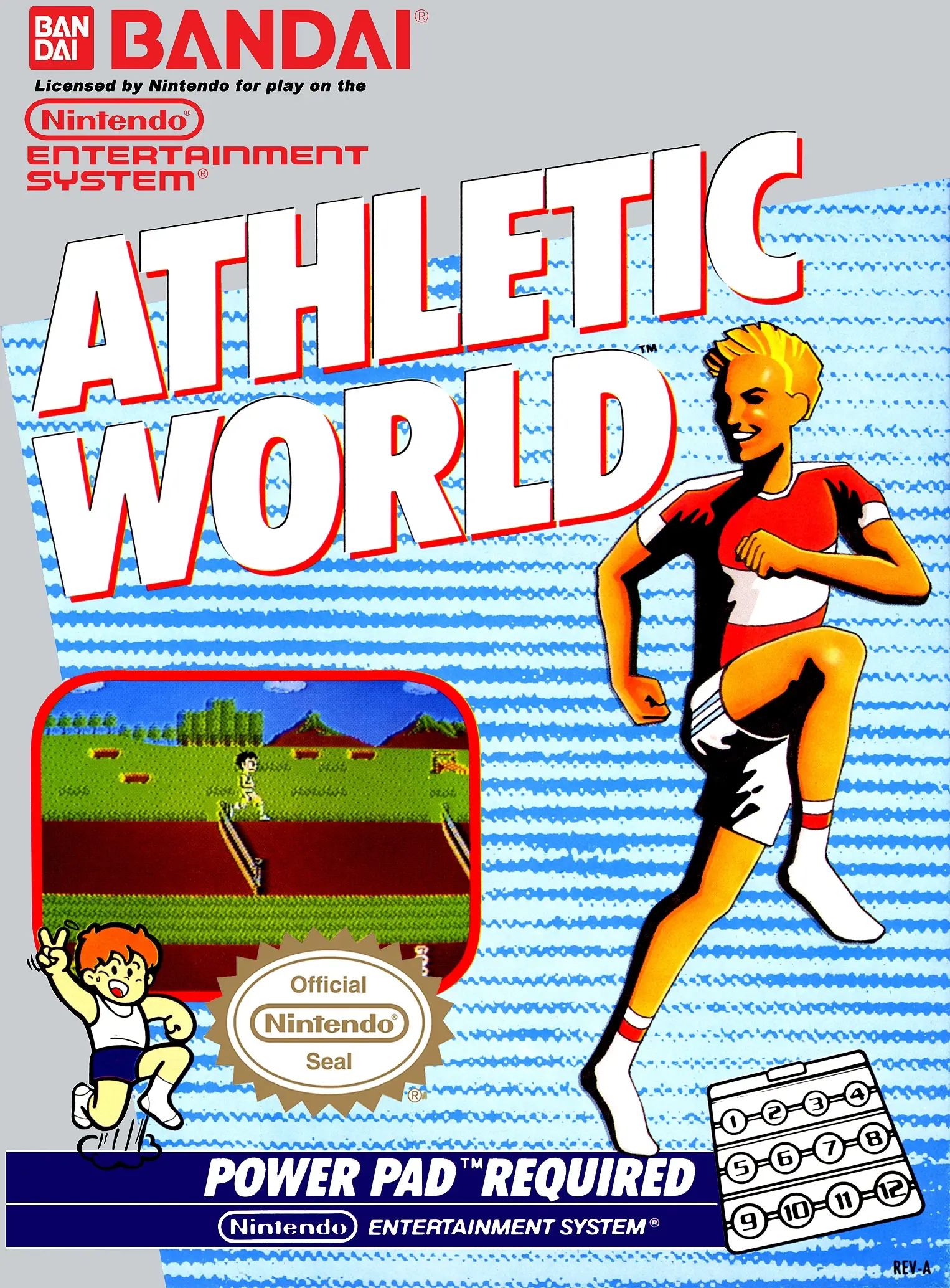 Capa de Athletic World [5 Screw]