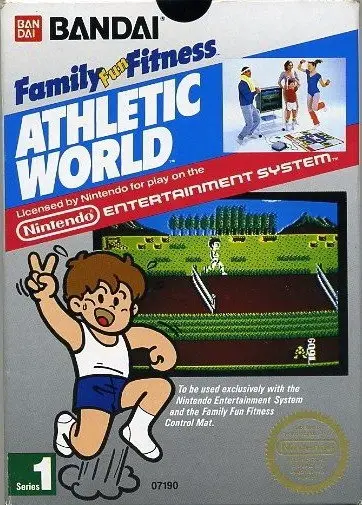 Capa de Athletic World [Family Fun Fitness]