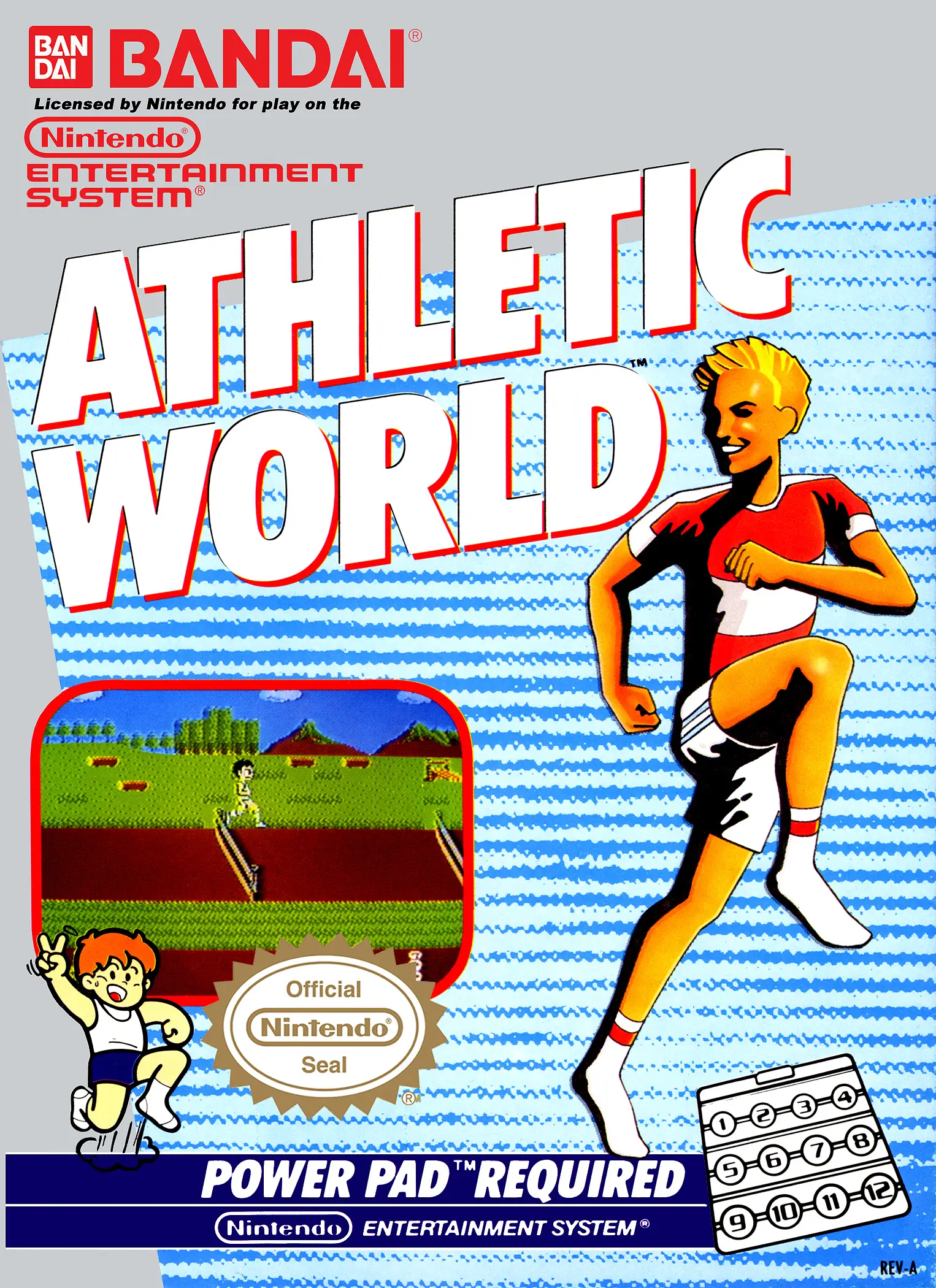 Capa de Athletic World