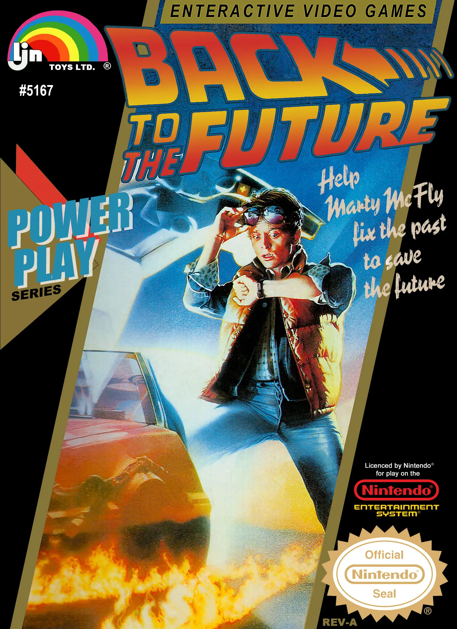 Capa de Back to the Future