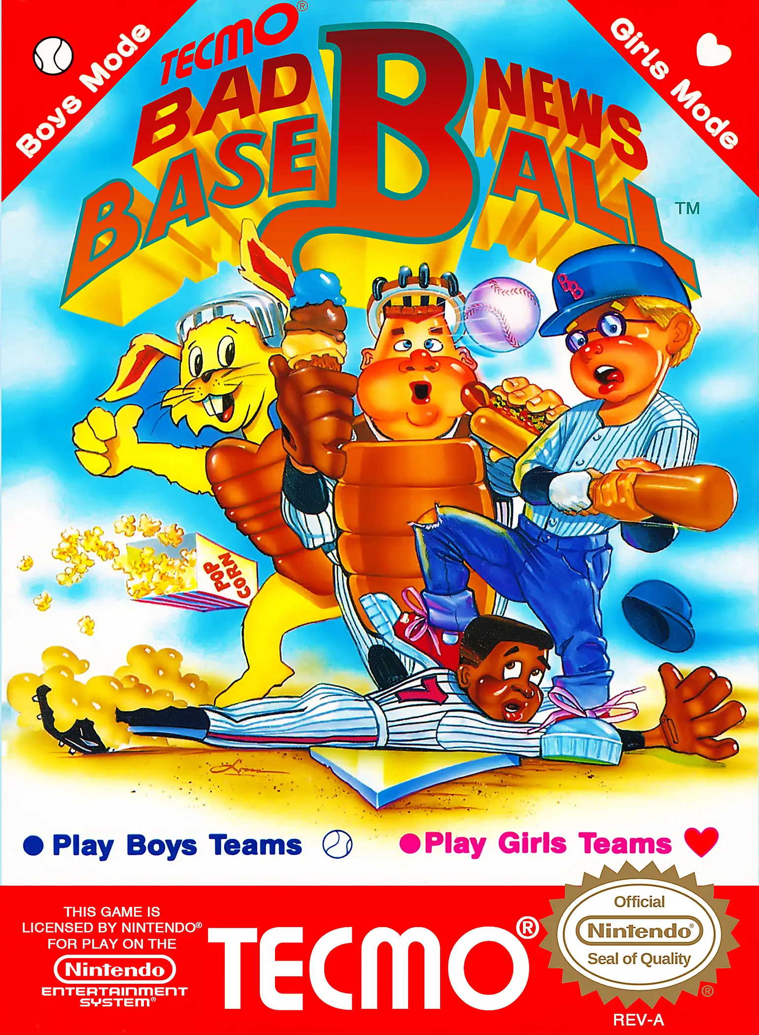 Capa de Bad News Baseball