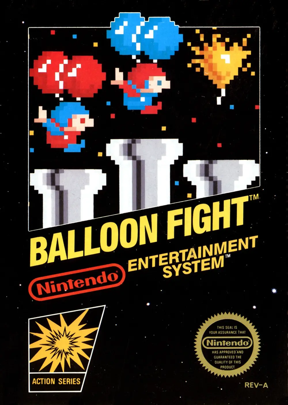 Capa de Balloon Fight [5 Screw]