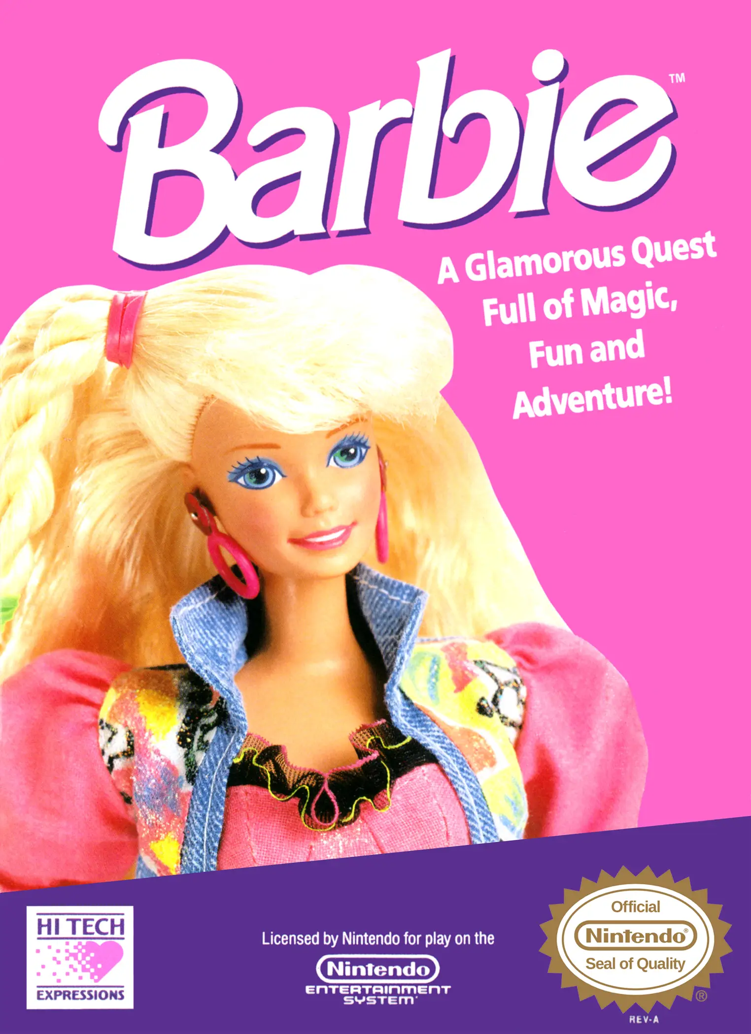 Capa de Barbie