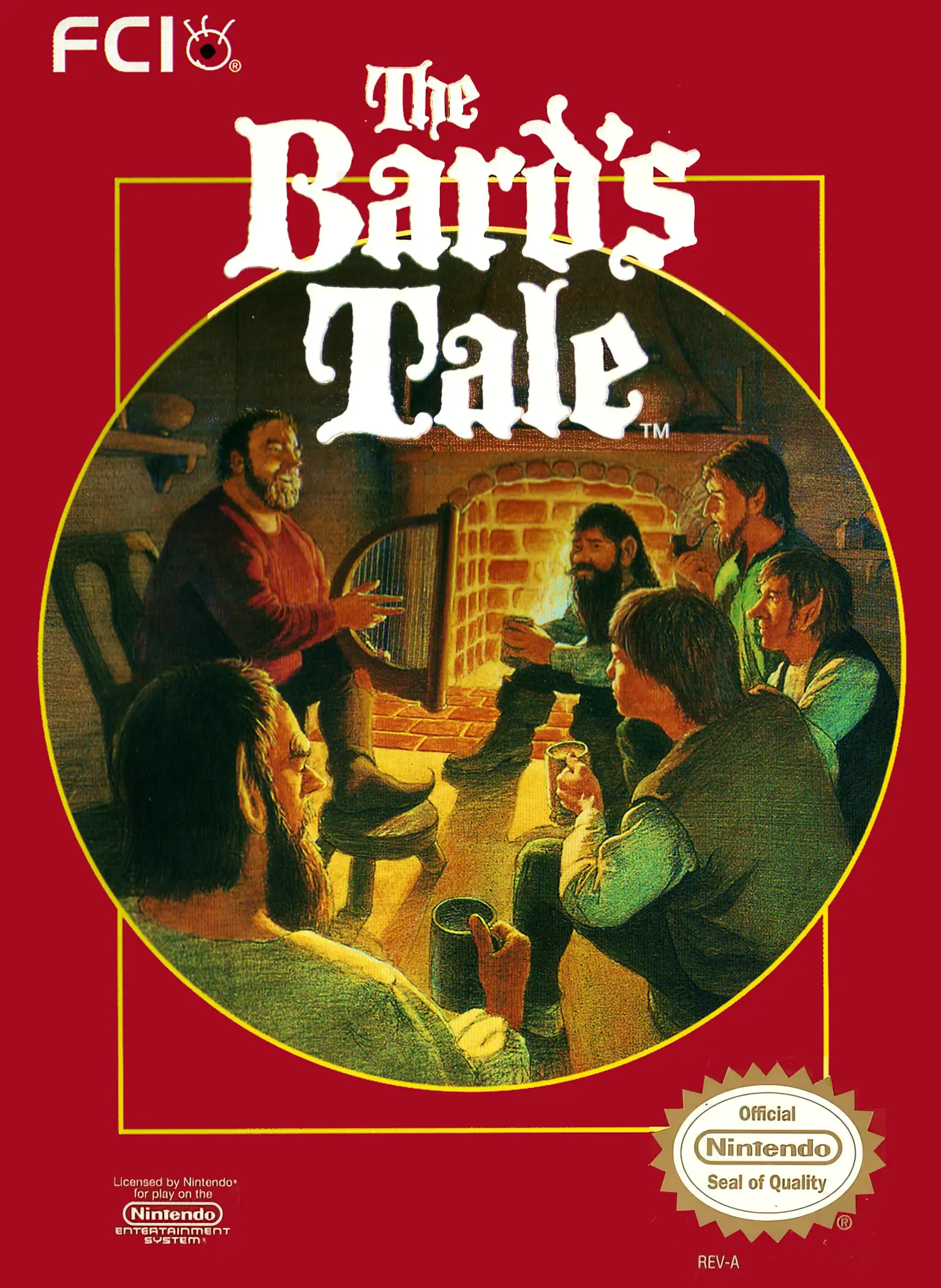 Capa de Bard's Tale