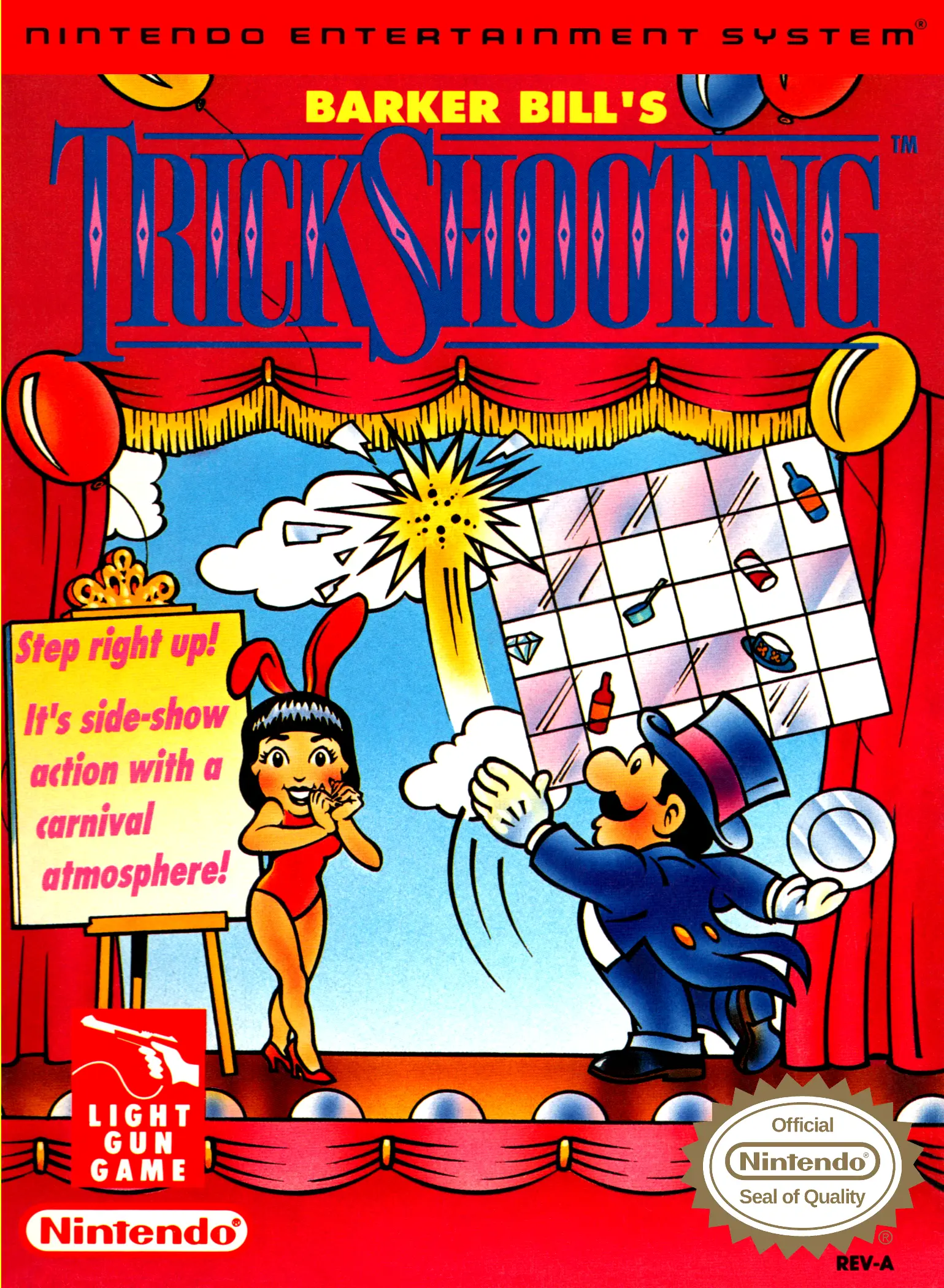 Capa de Barker Bill's Trick Shooting