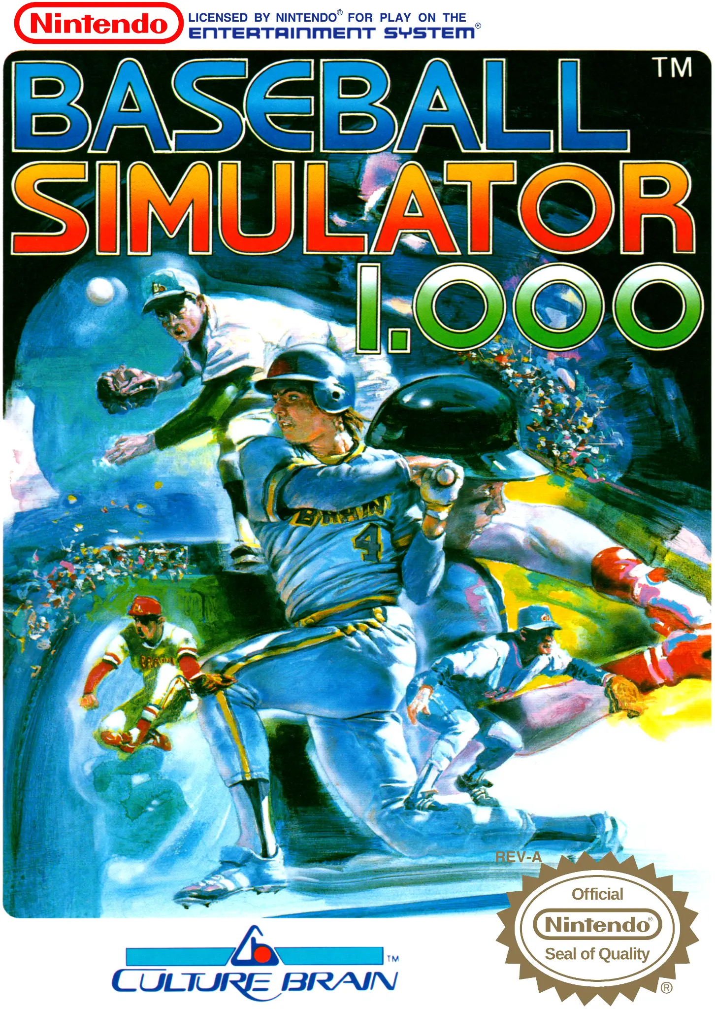 Capa de Baseball Simulator 1.000