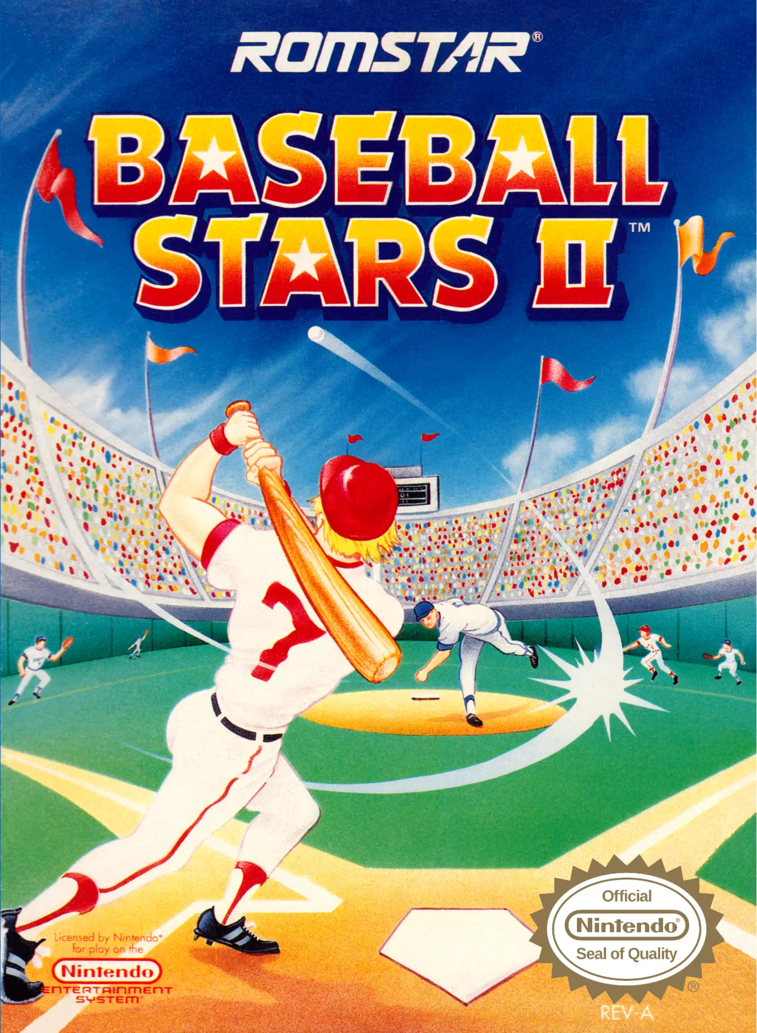 Capa de Baseball Stars II