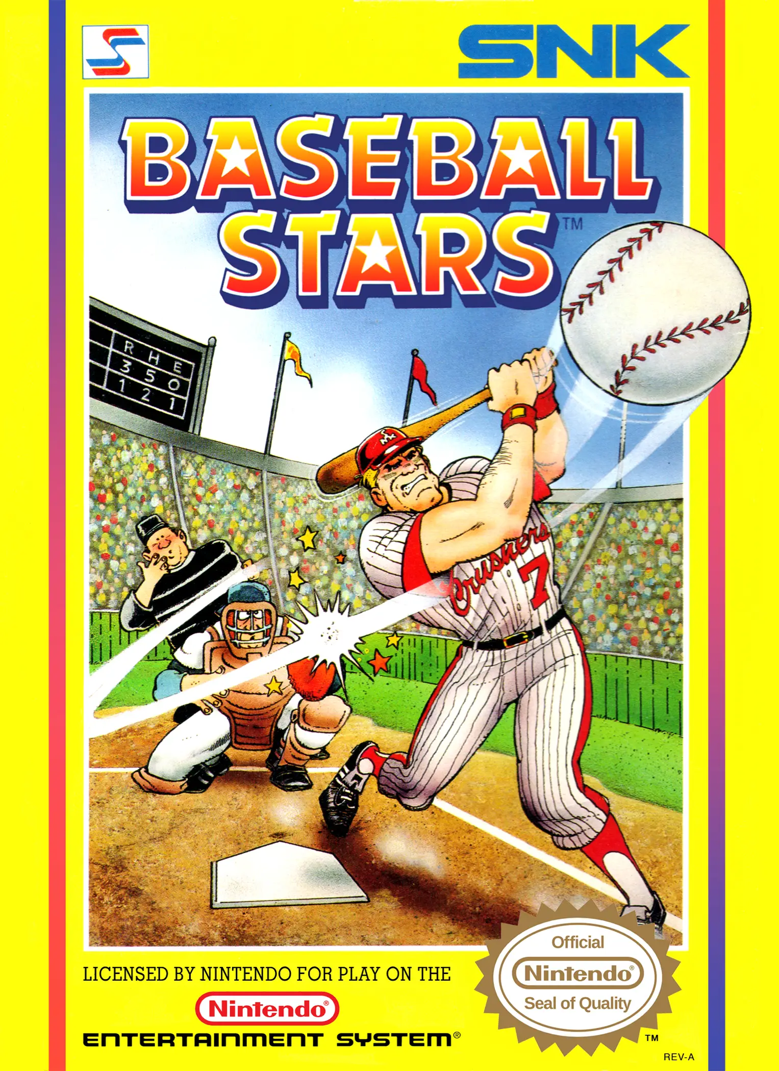 Capa de Baseball Stars