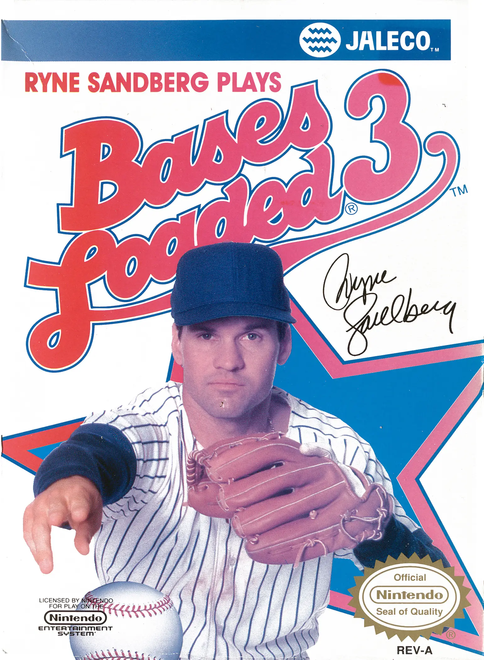 Capa de Bases Loaded 3
