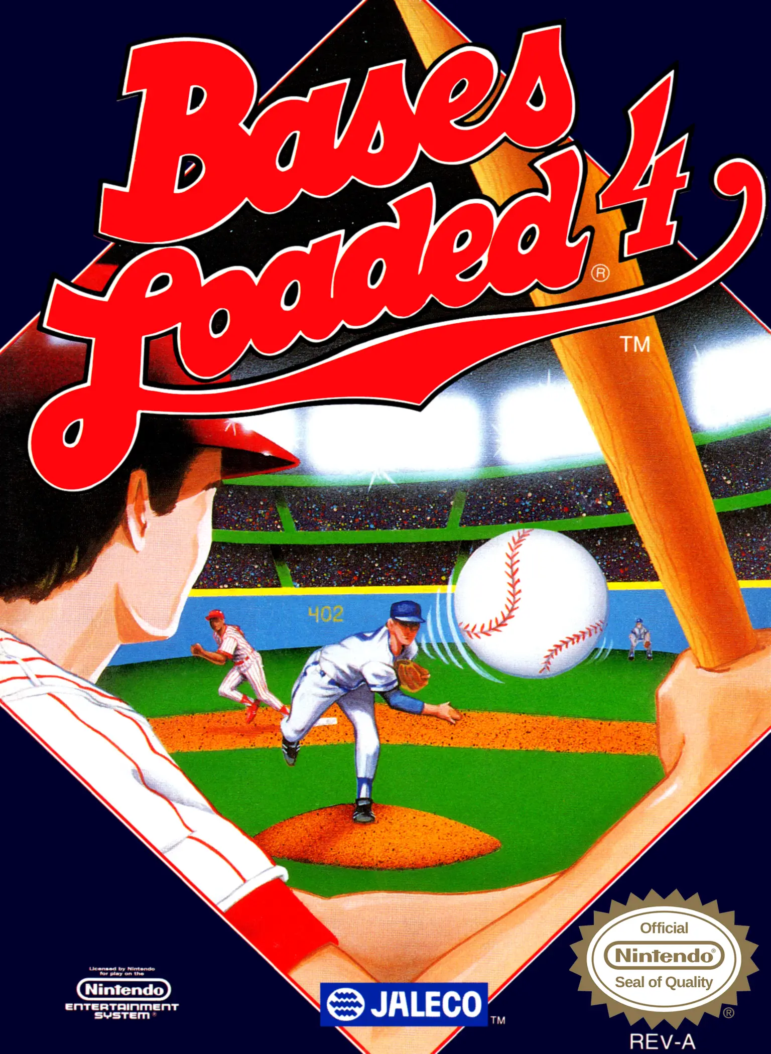 Capa de Bases Loaded 4