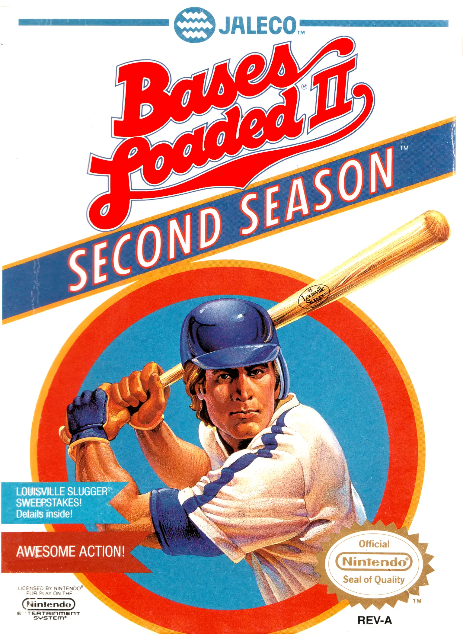Capa de Bases Loaded II: Second Season