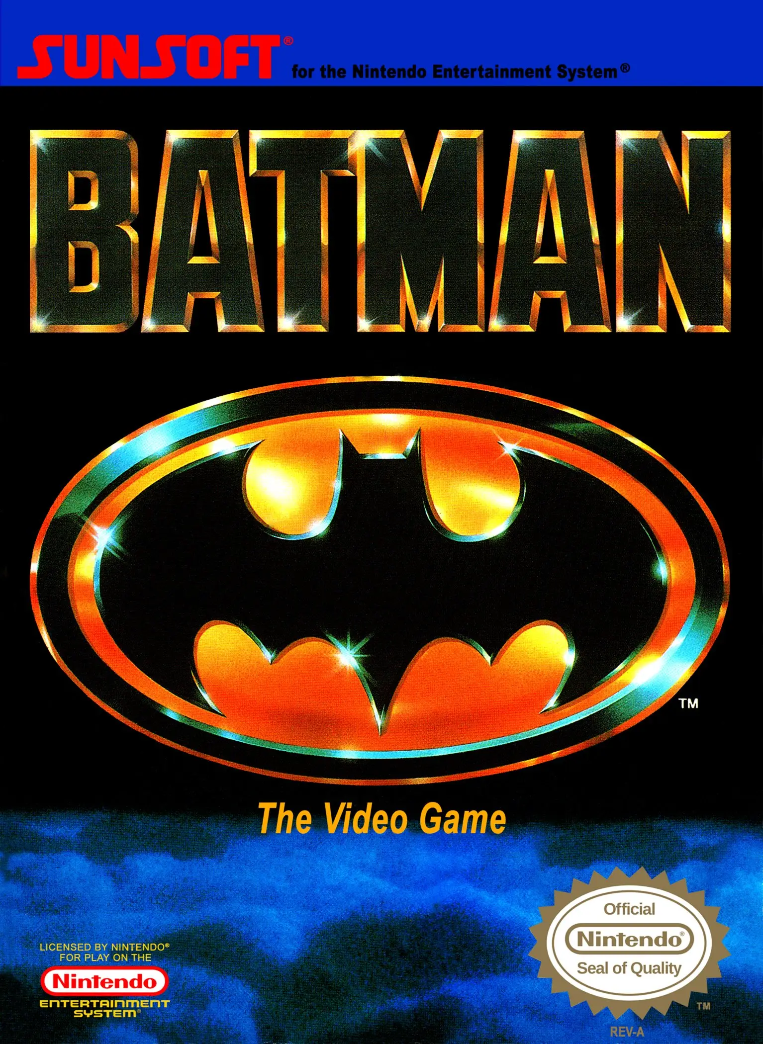 Capa de Batman: The Video Game