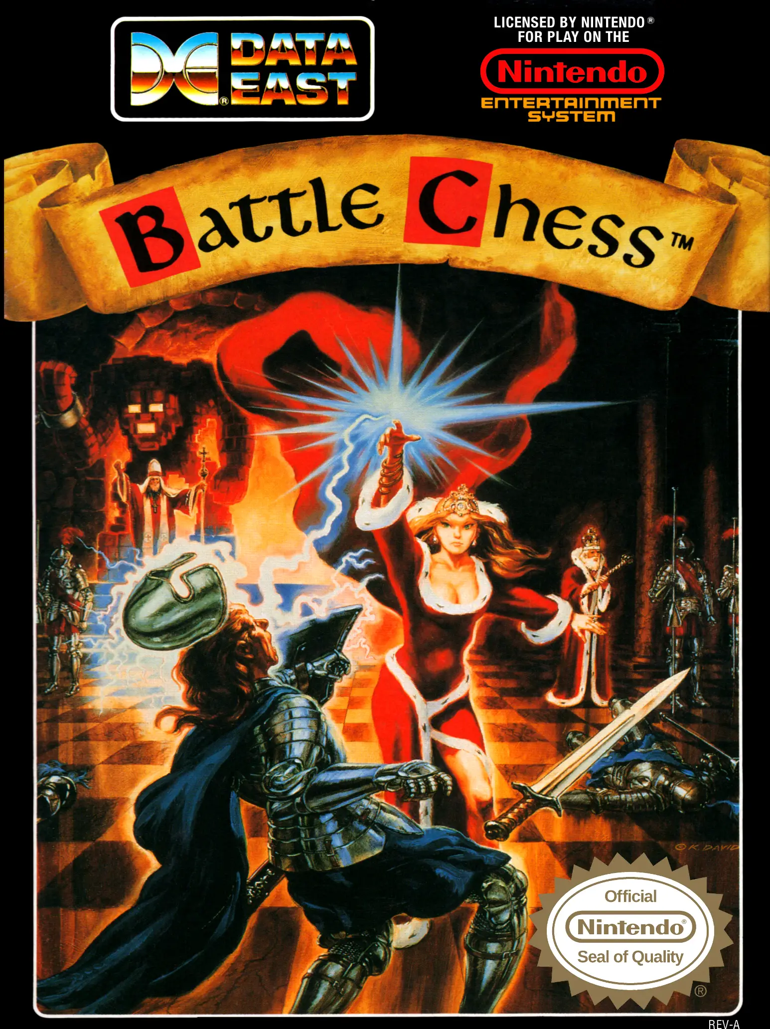 Capa de Battle Chess
