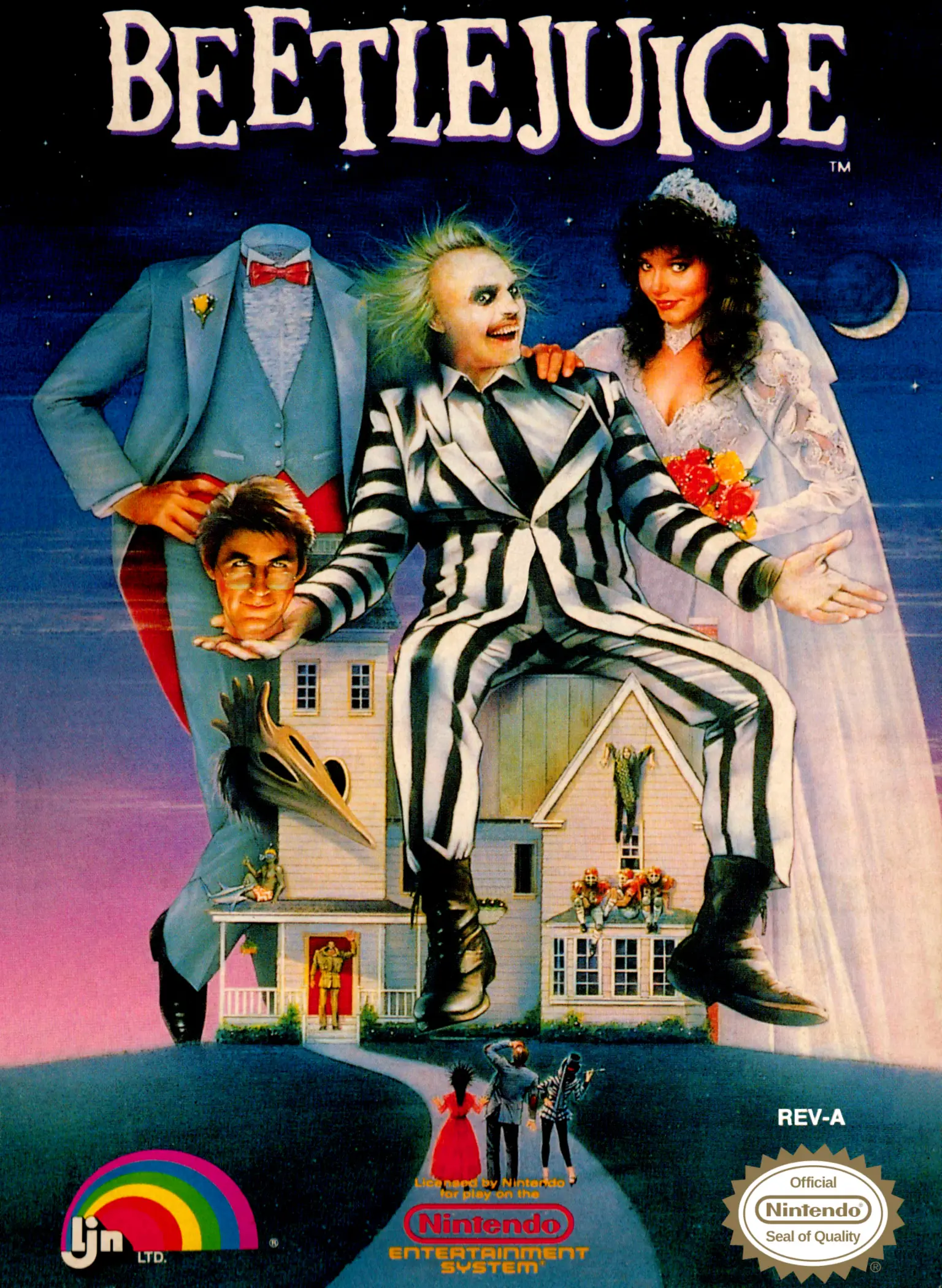 Capa de Beetlejuice