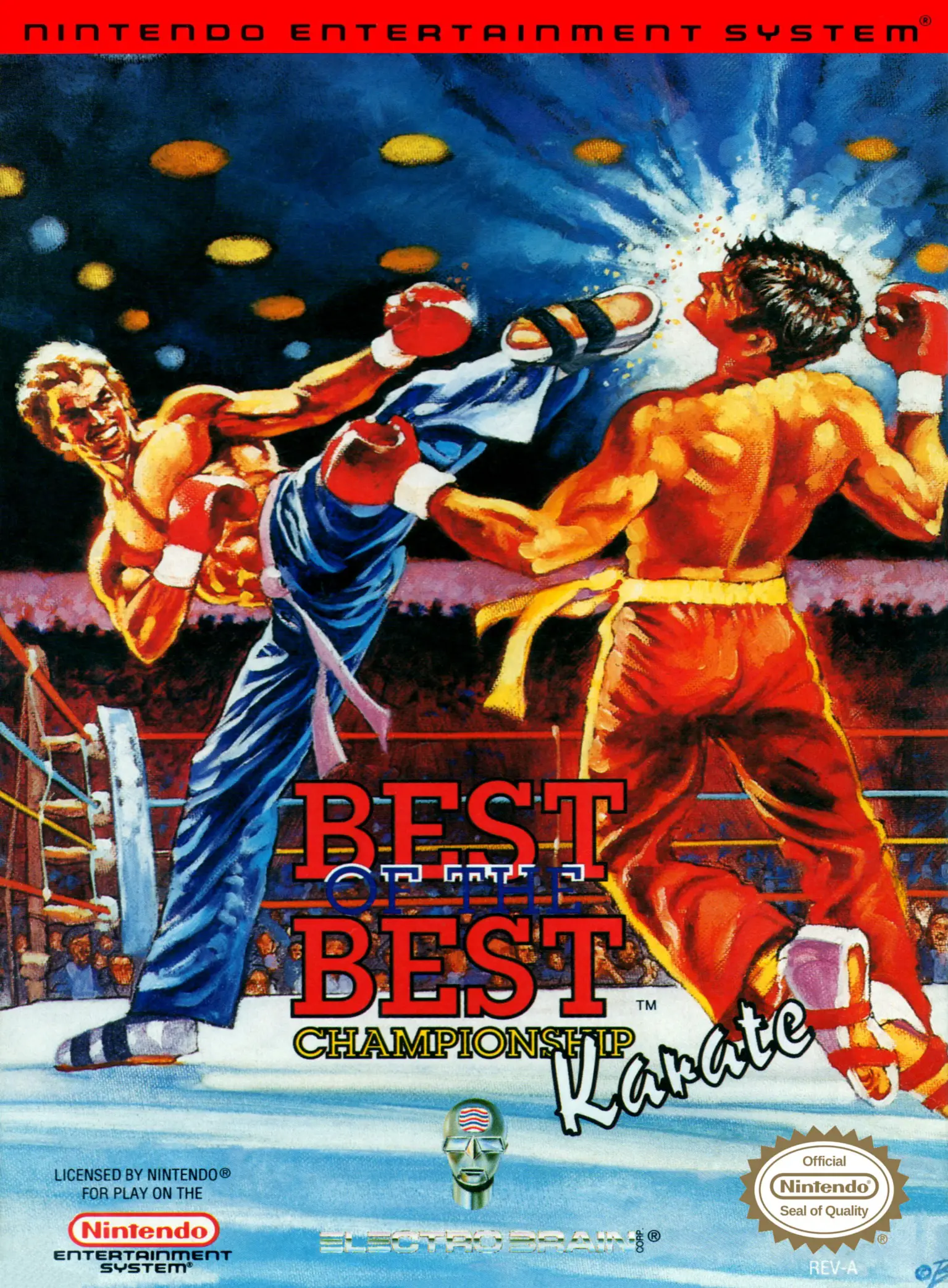 Capa de Best of the Best: Championship Karate