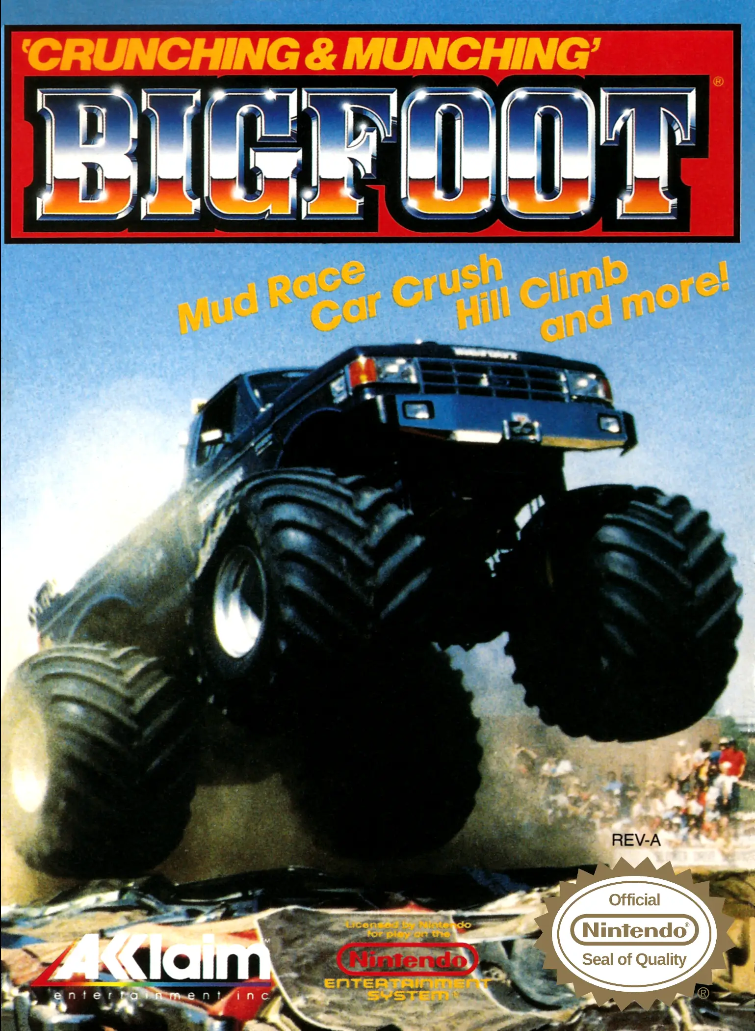 Capa de Bigfoot