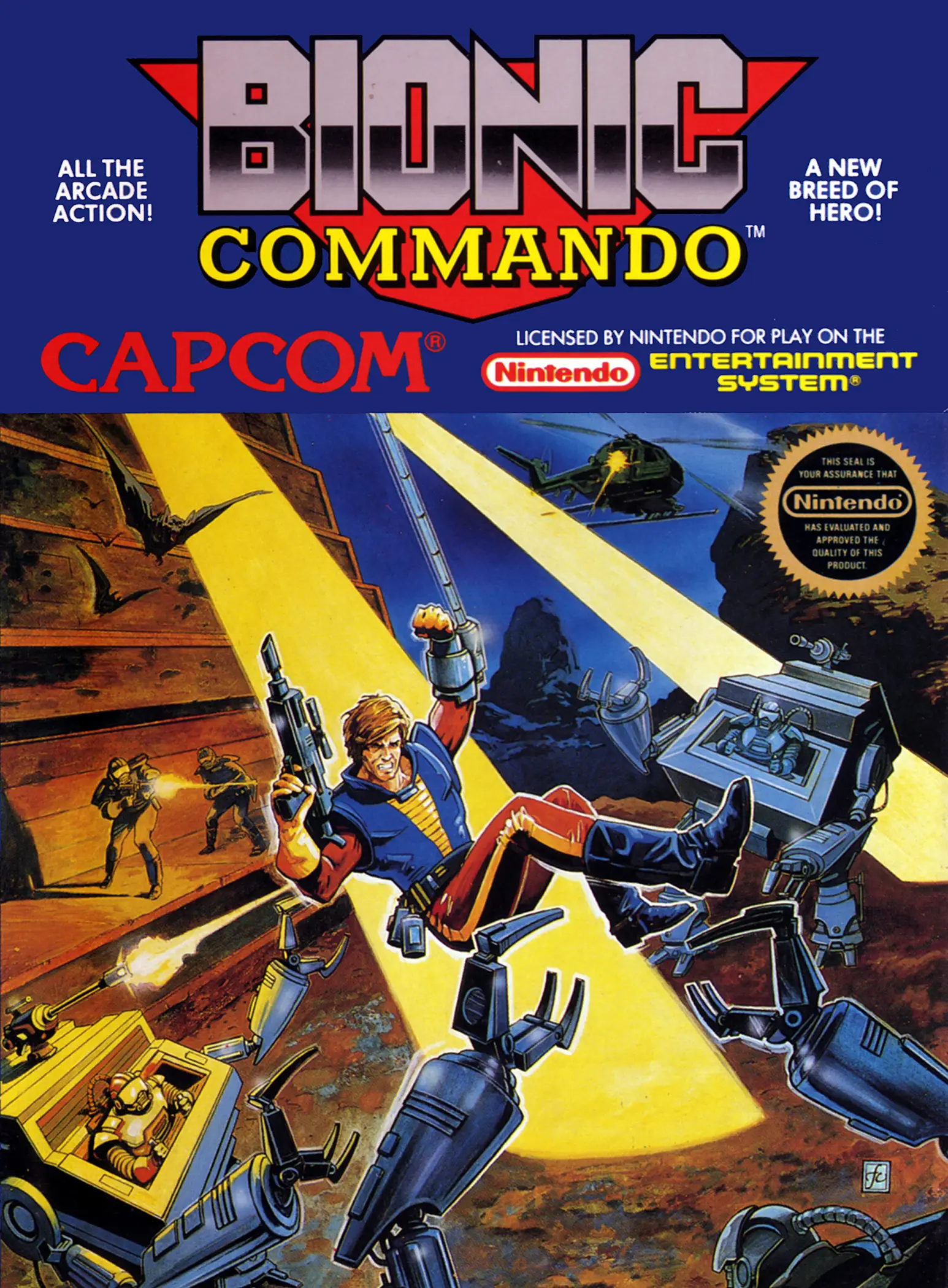 Capa de Bionic Commando