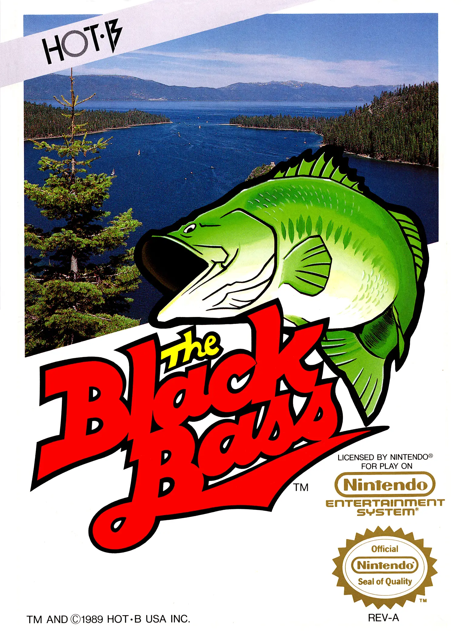 Capa de Black Bass
