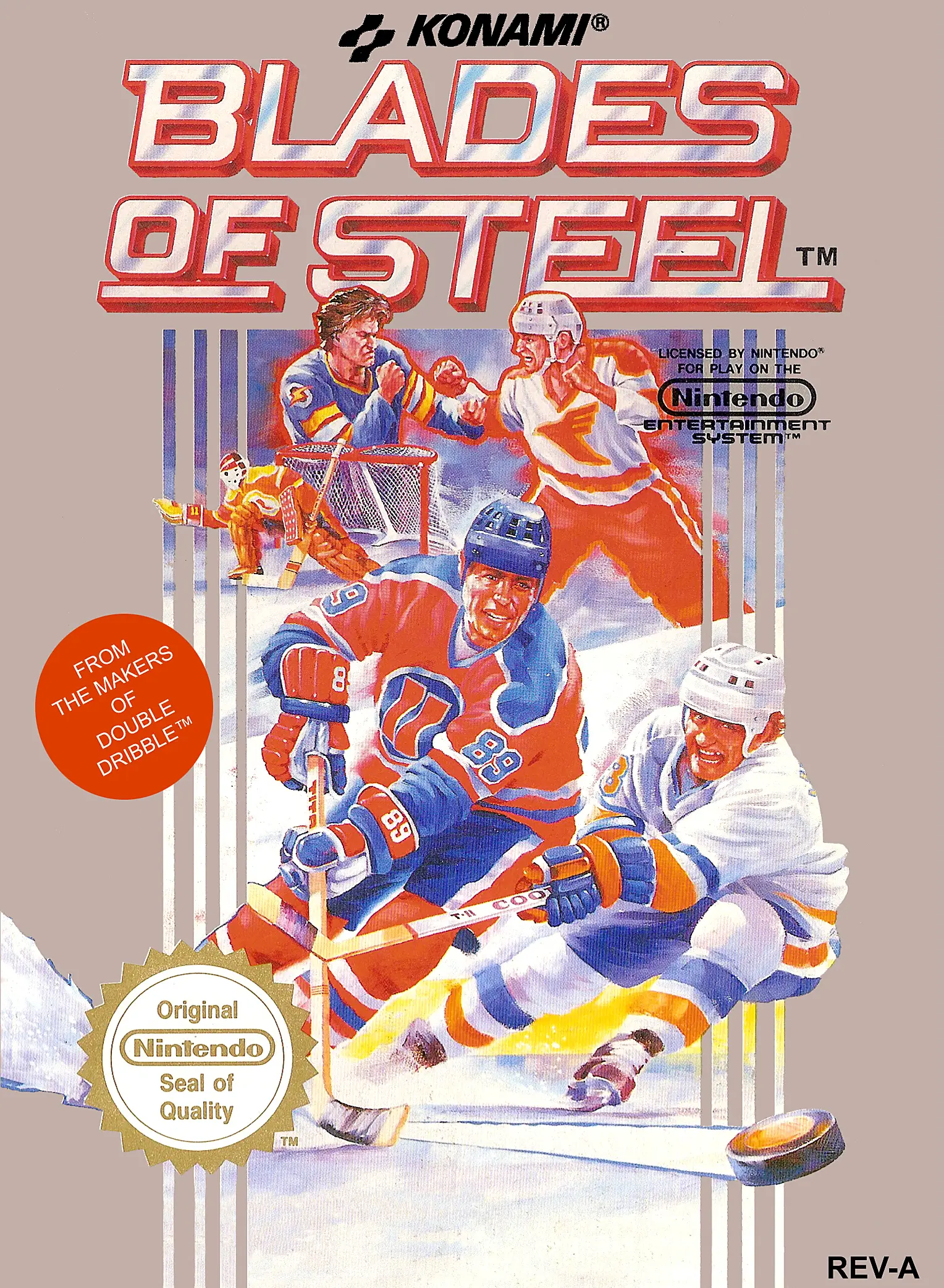 Capa de Blades of Steel