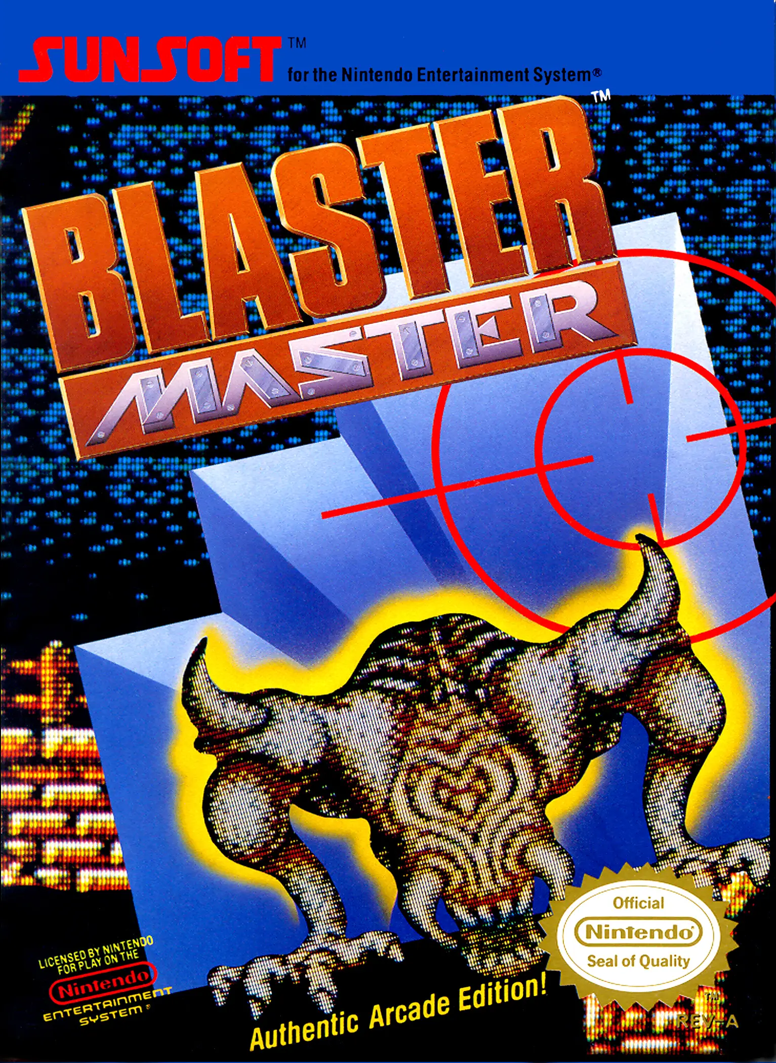 Capa de Blaster Master