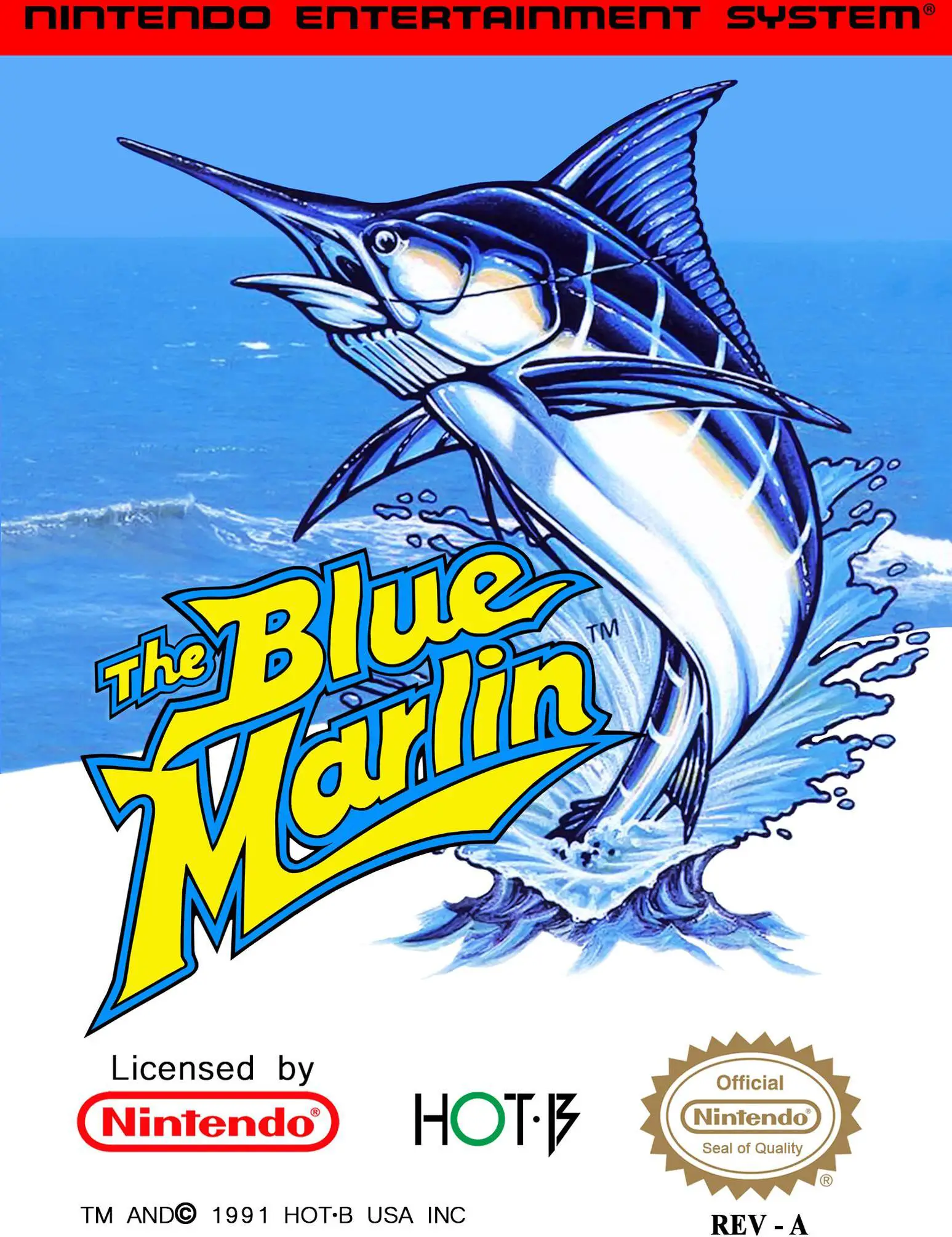 Capa de Blue Marlin