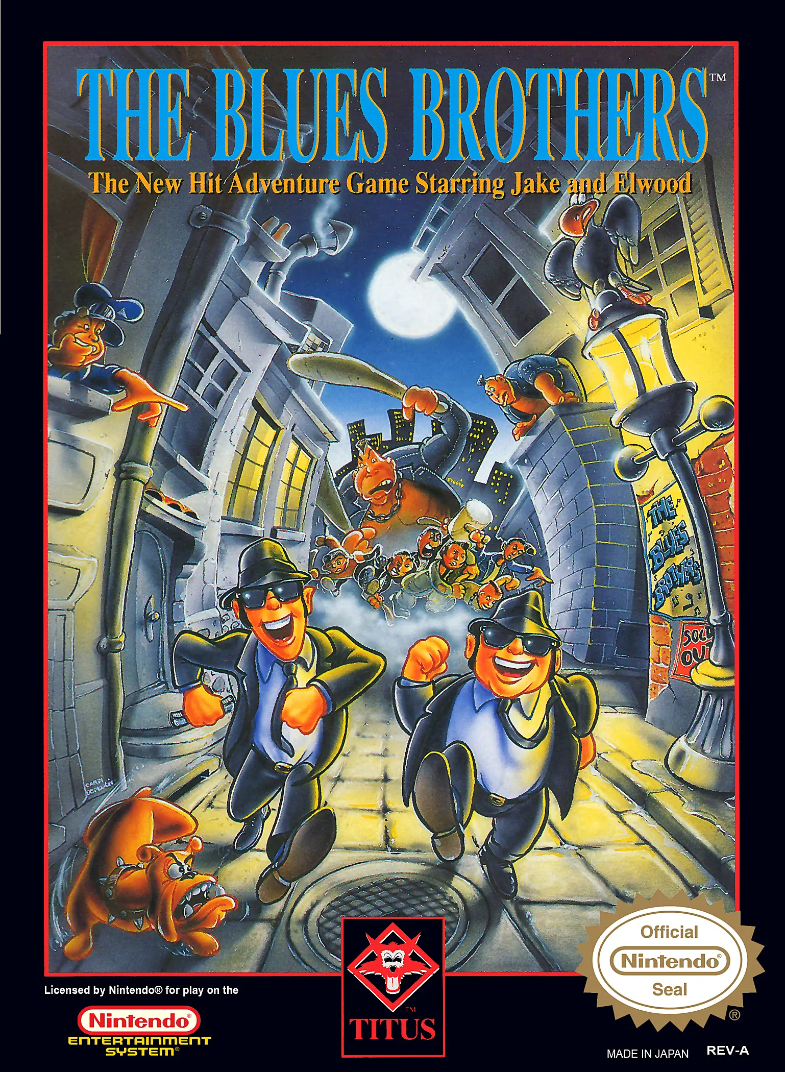 Capa de Blues Brothers