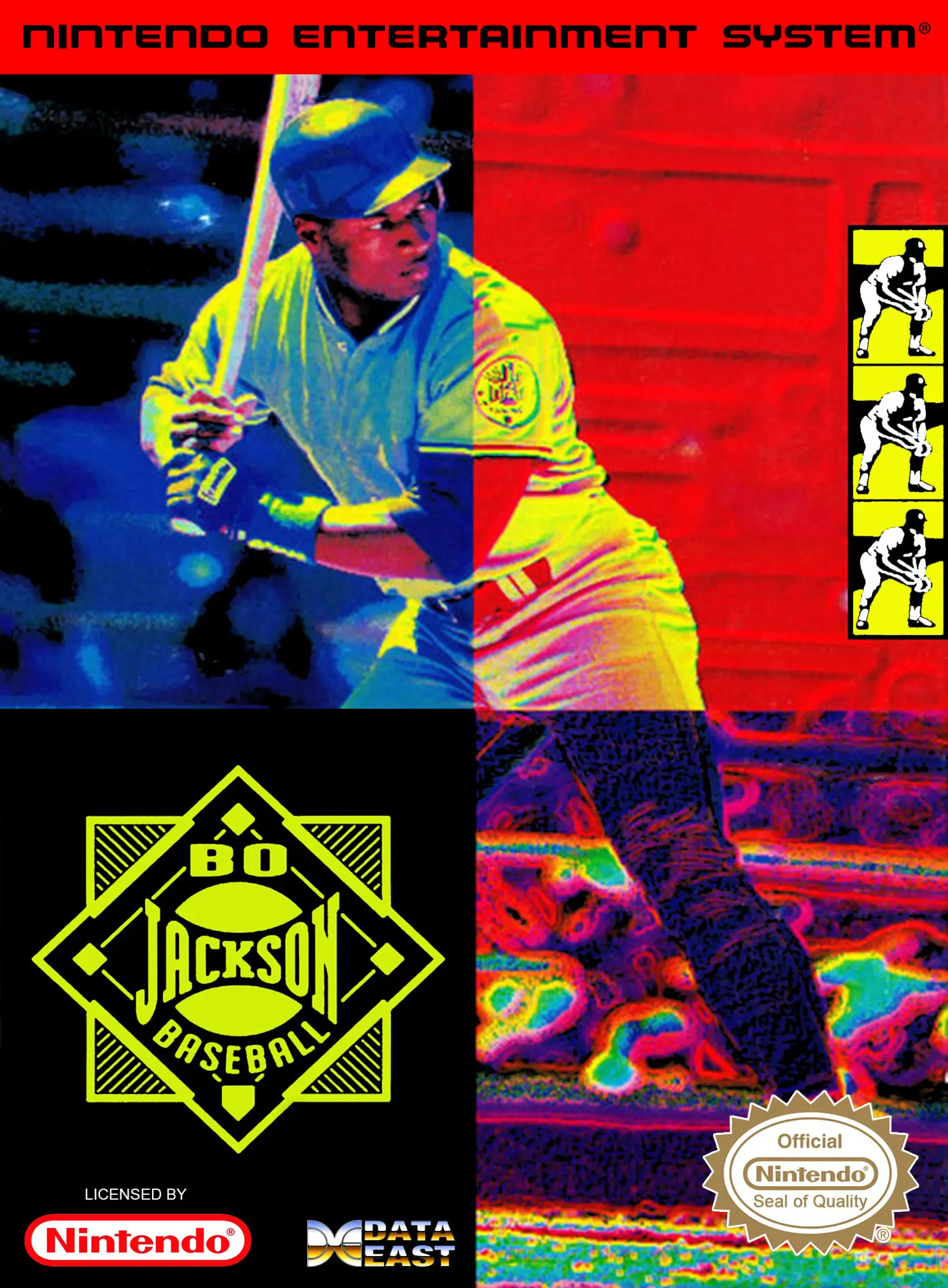 Capa de Bo Jackson Baseball