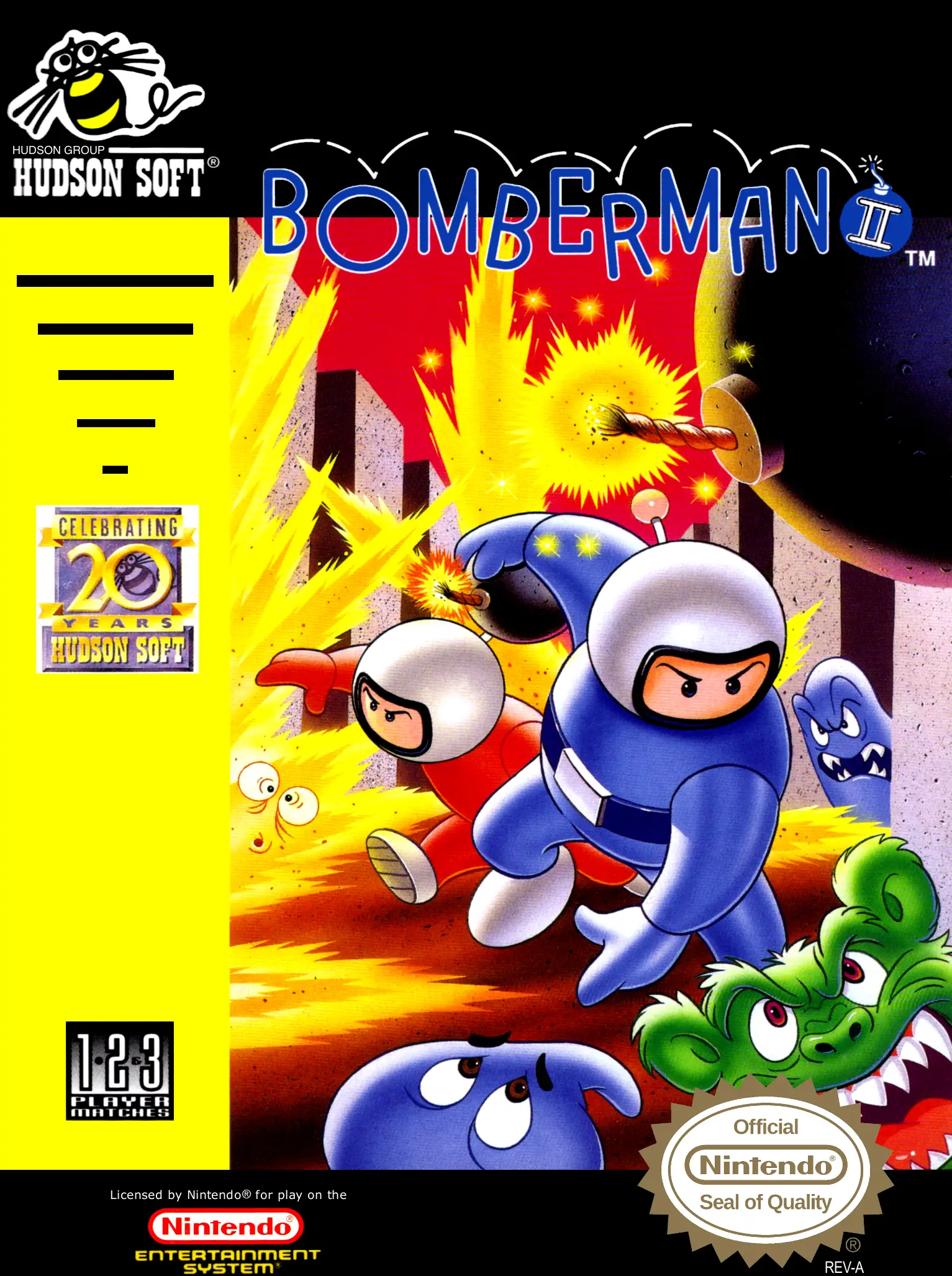 Capa de Bomberman II