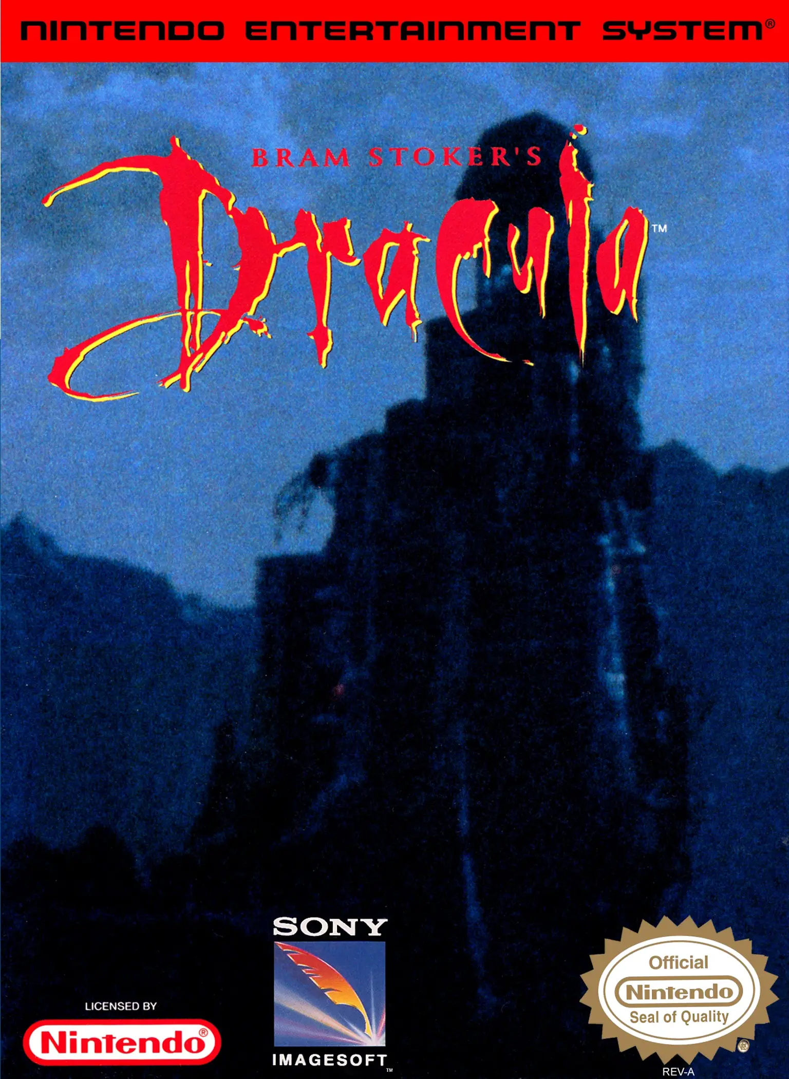 Capa de Bram Stoker's Dracula
