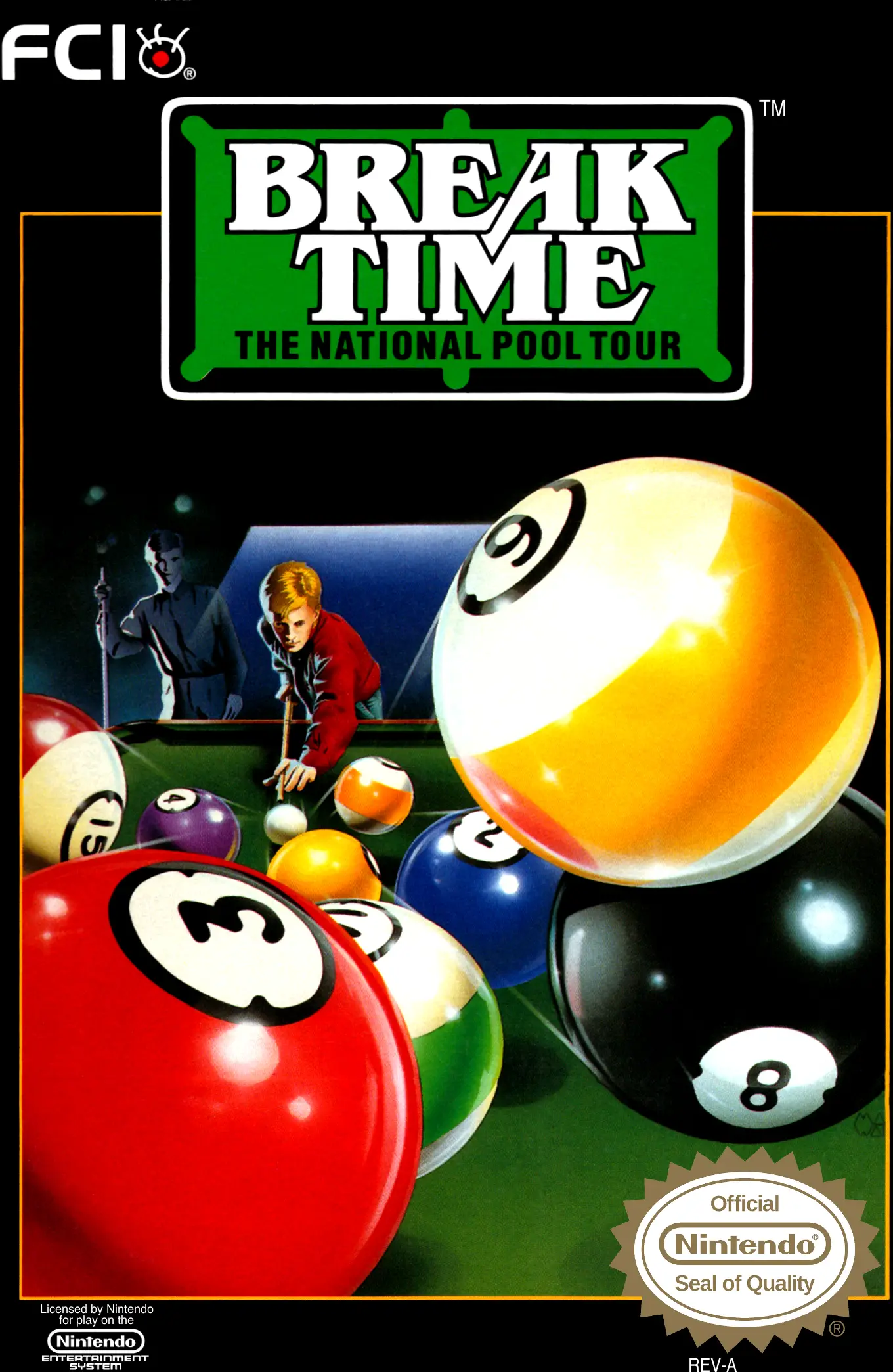 Capa de Break Time: The National Pool Tour
