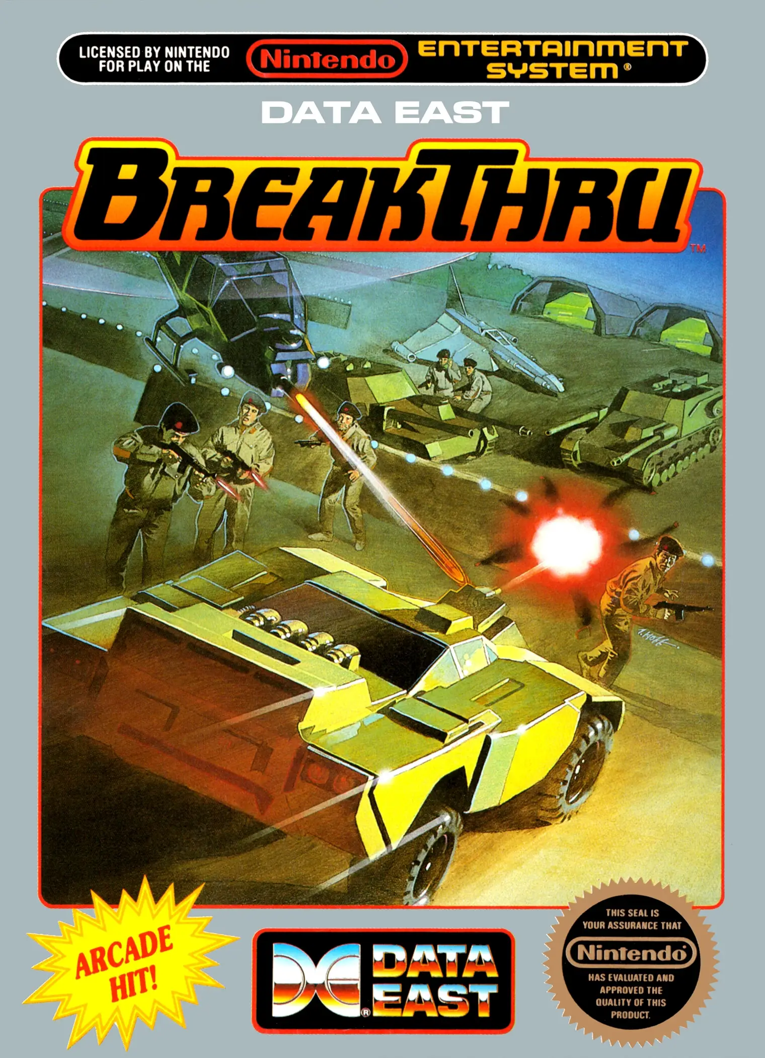 Capa de BreakThru [5 Screw]