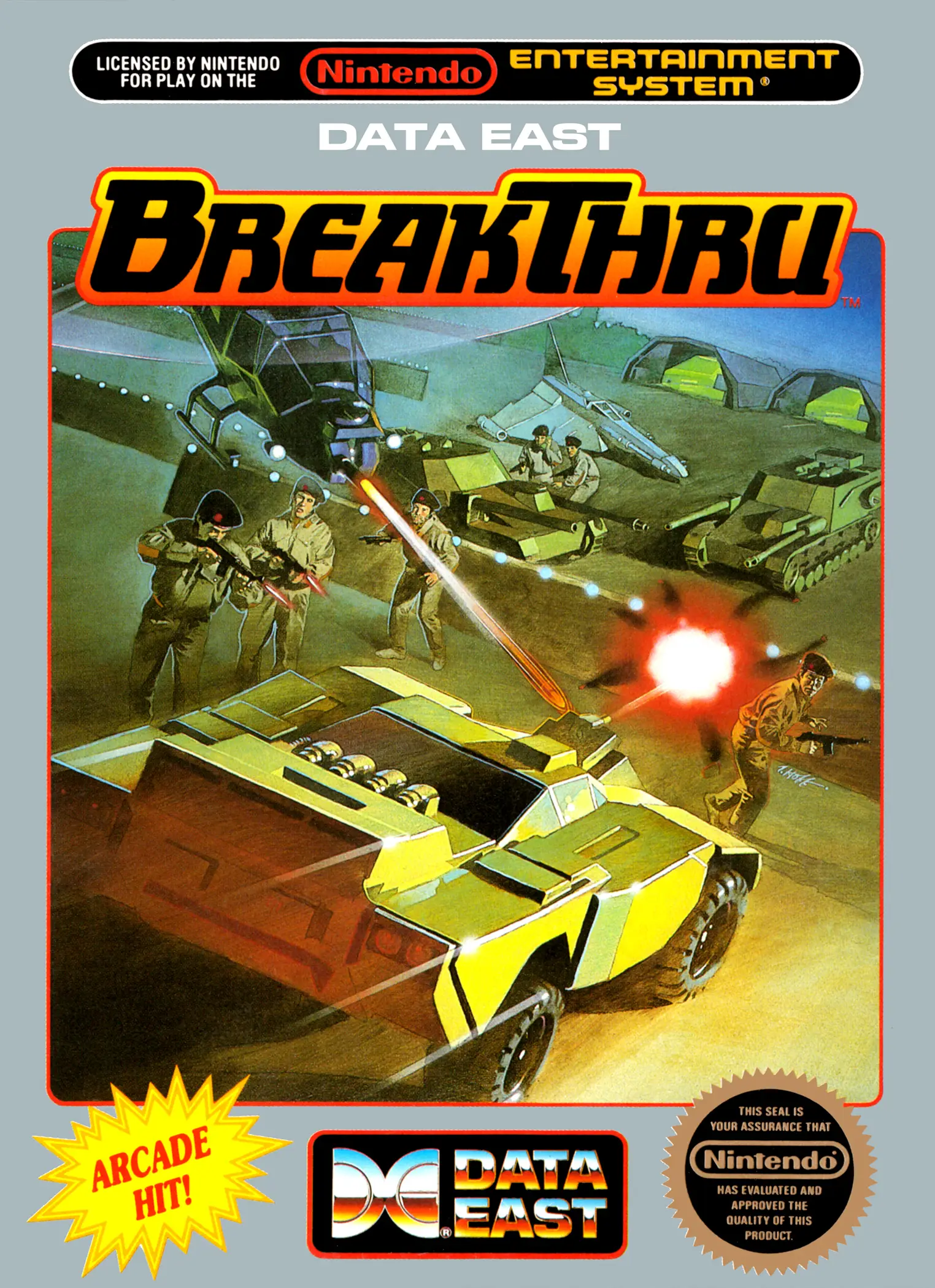 Capa de BreakThru