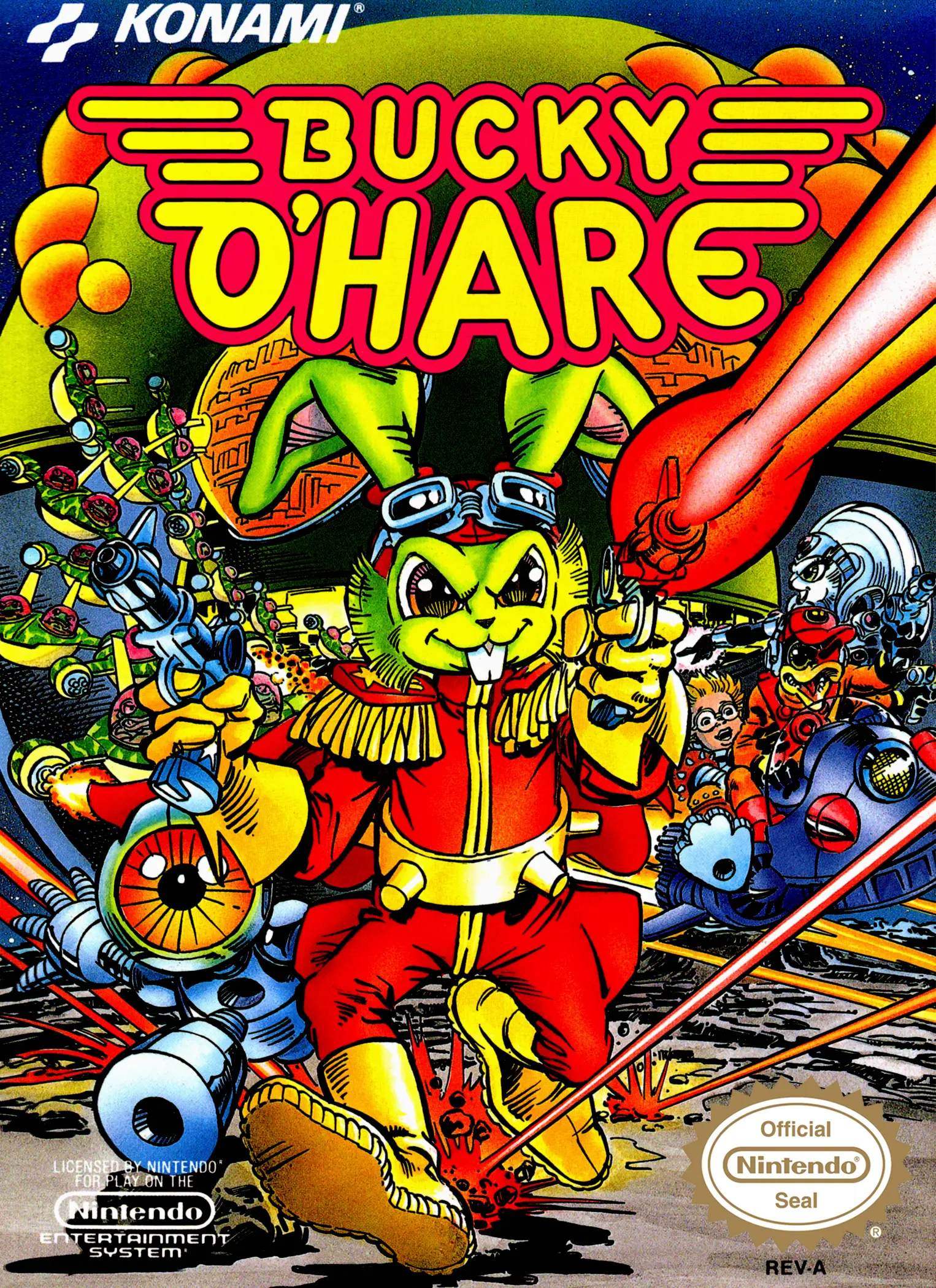 Capa de Bucky O'Hare