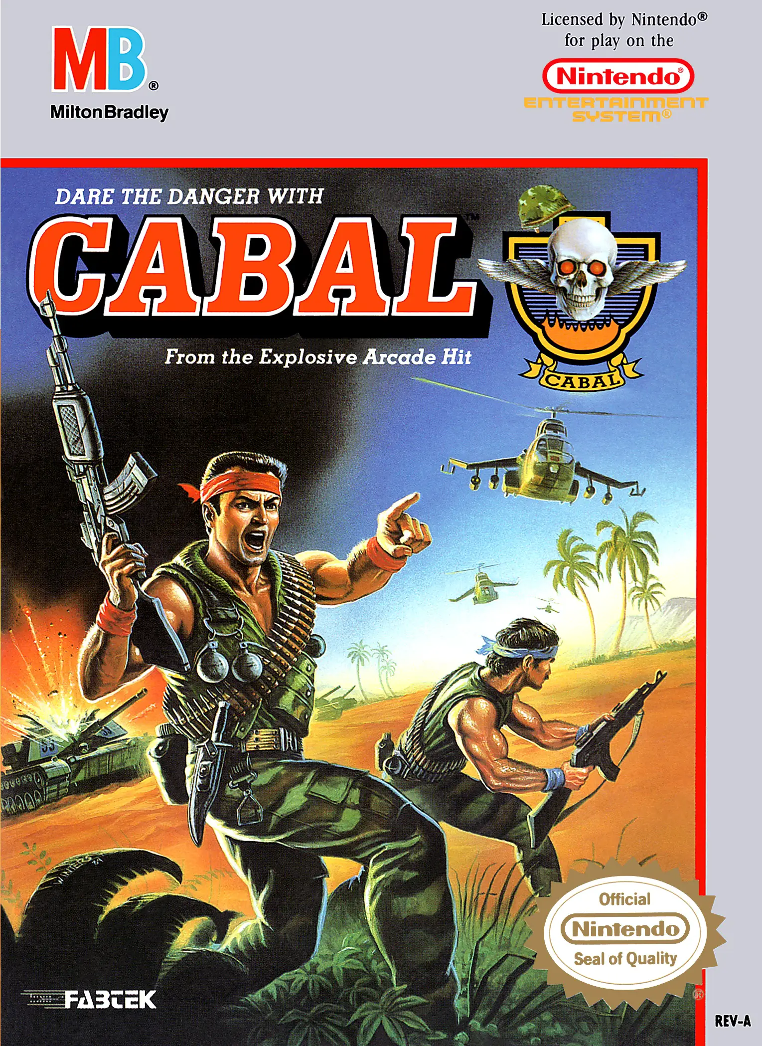 Capa de Cabal
