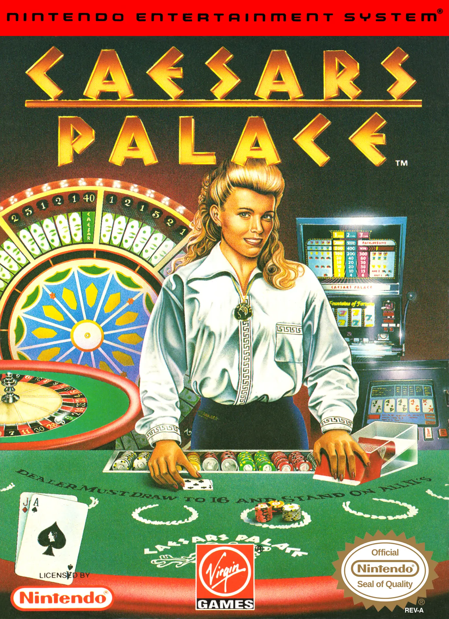 Capa de Caesars Palace